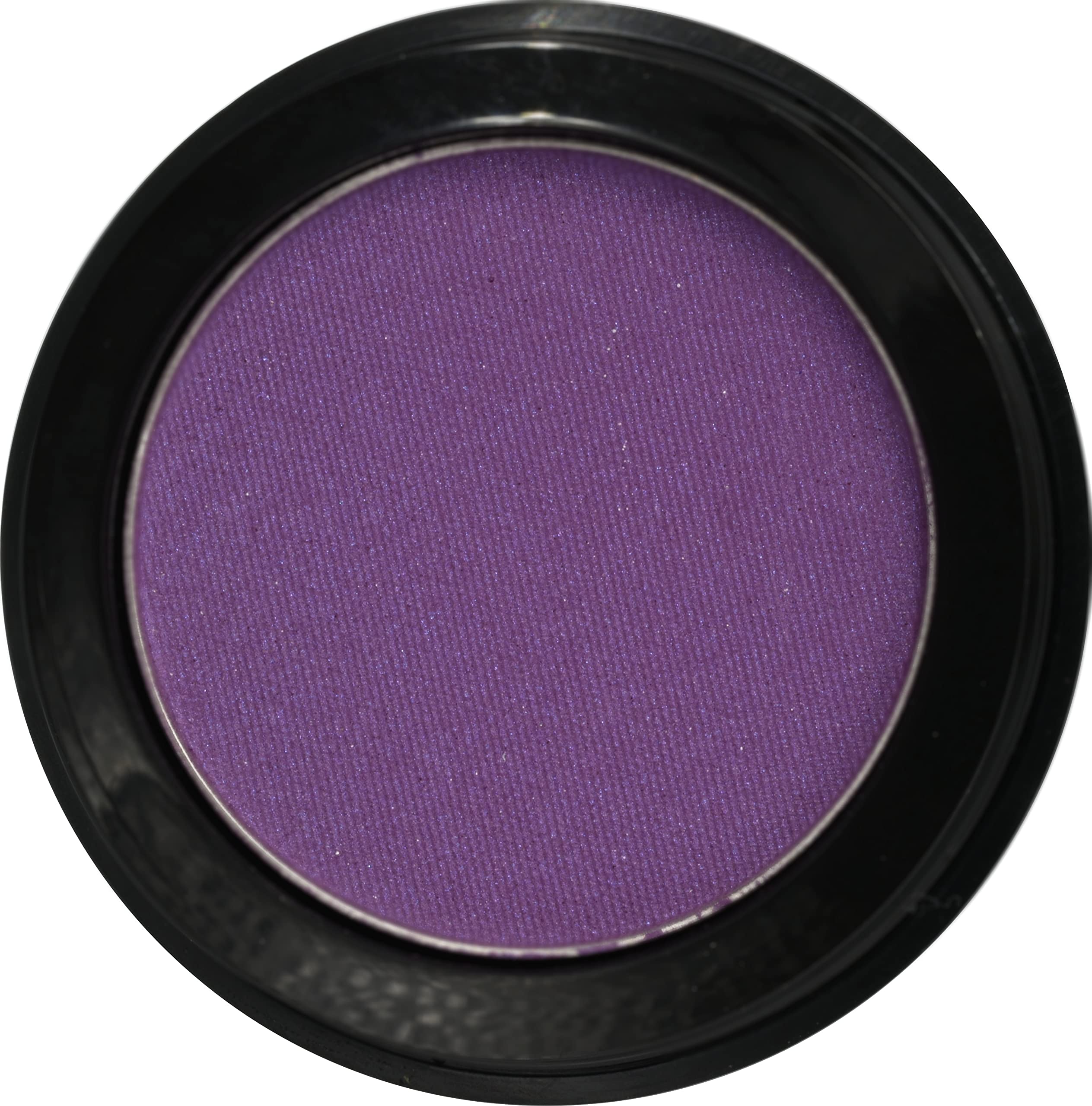 Pure Ziva Mardi Gras Shimmering Purple Pink Violet Pressed Powder Single Vegan Eyeshadow; Talc, Paraben & Cruelty Free