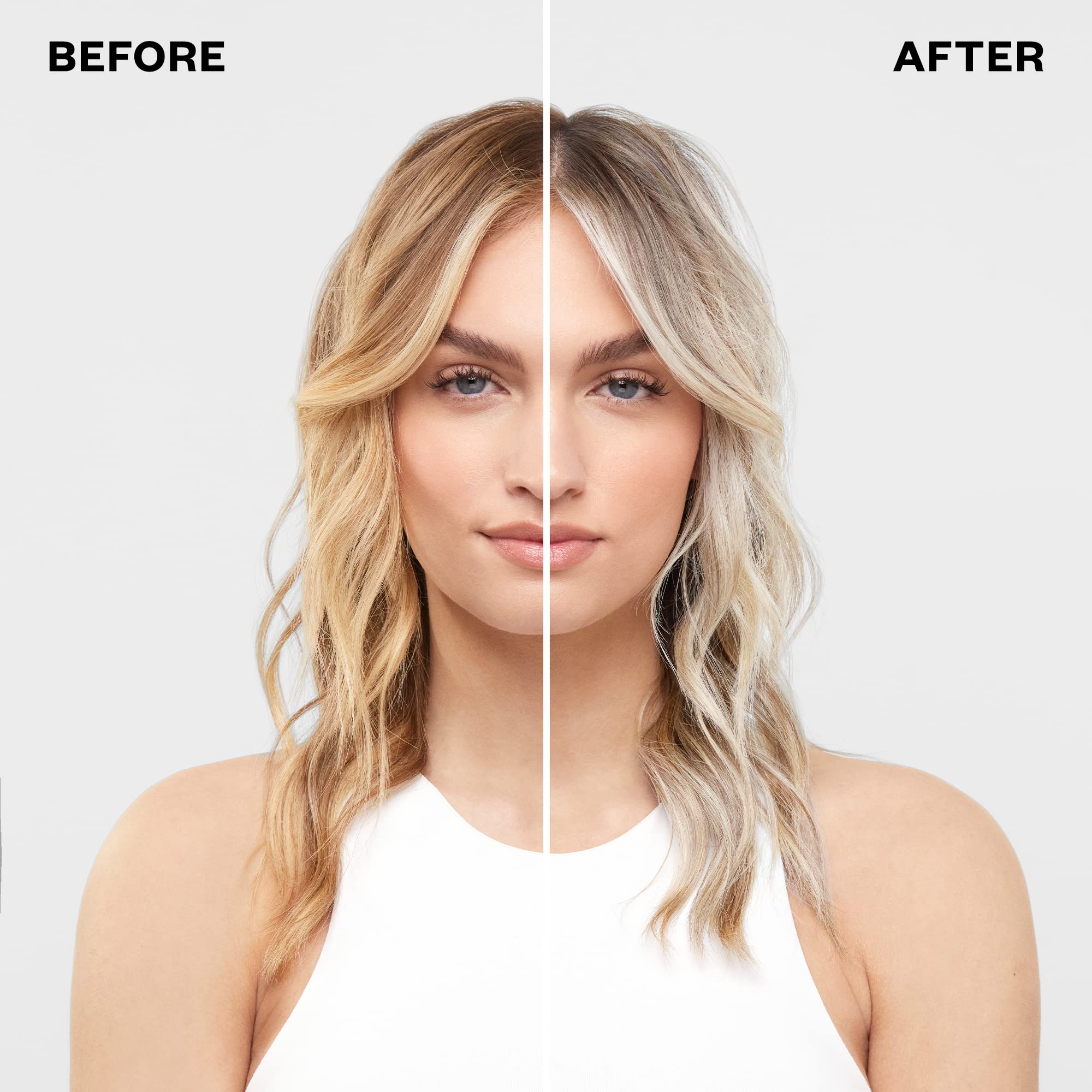 IGK BLONDE POP Purple Toning Conditioner Liter | Brighten + Neutralize Brass | Vegan + Cruelty Free | 33.8 Oz