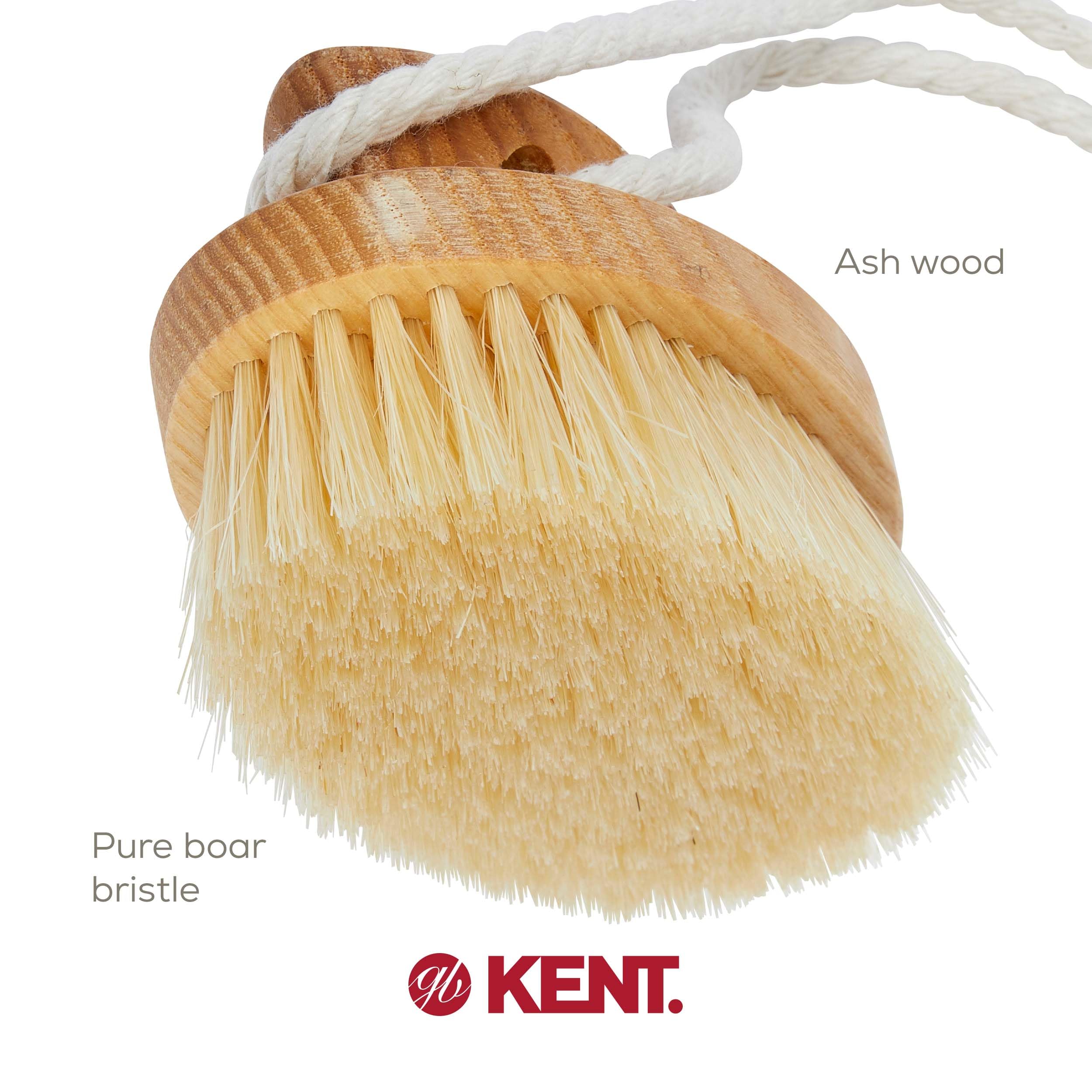 Kent Beech Wood Shower/Exfoliating Brush - Fd11 (Pack Of 1)