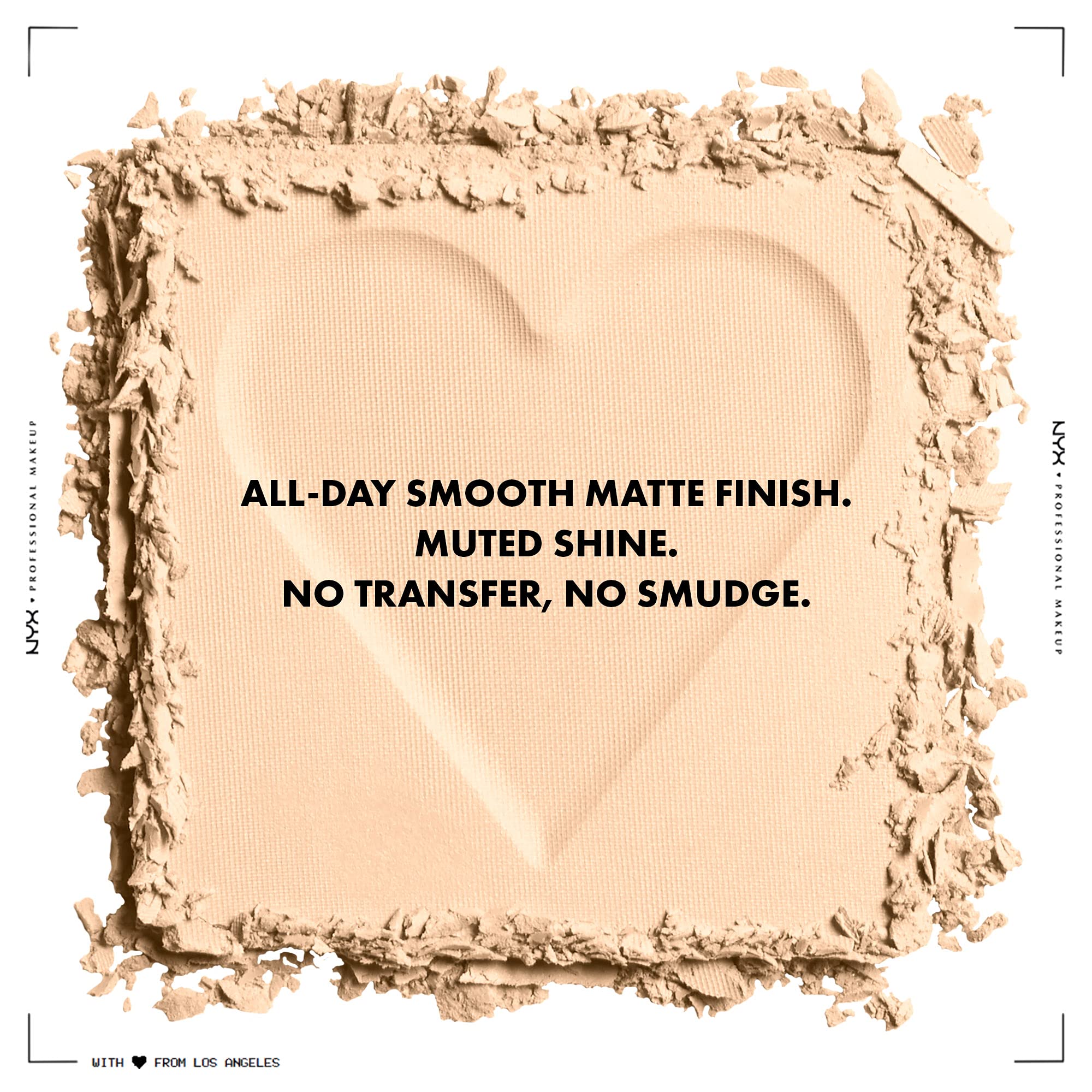 NYX PROFESSIONAL MAKEUP Can 't Stop Won 't Stop Mattifying Pressed Powder - Fair