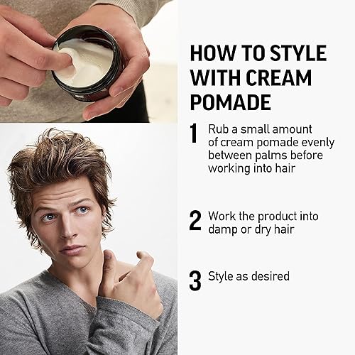 AMERIcAN cREW cream Pomade, New Version 3 Ounce