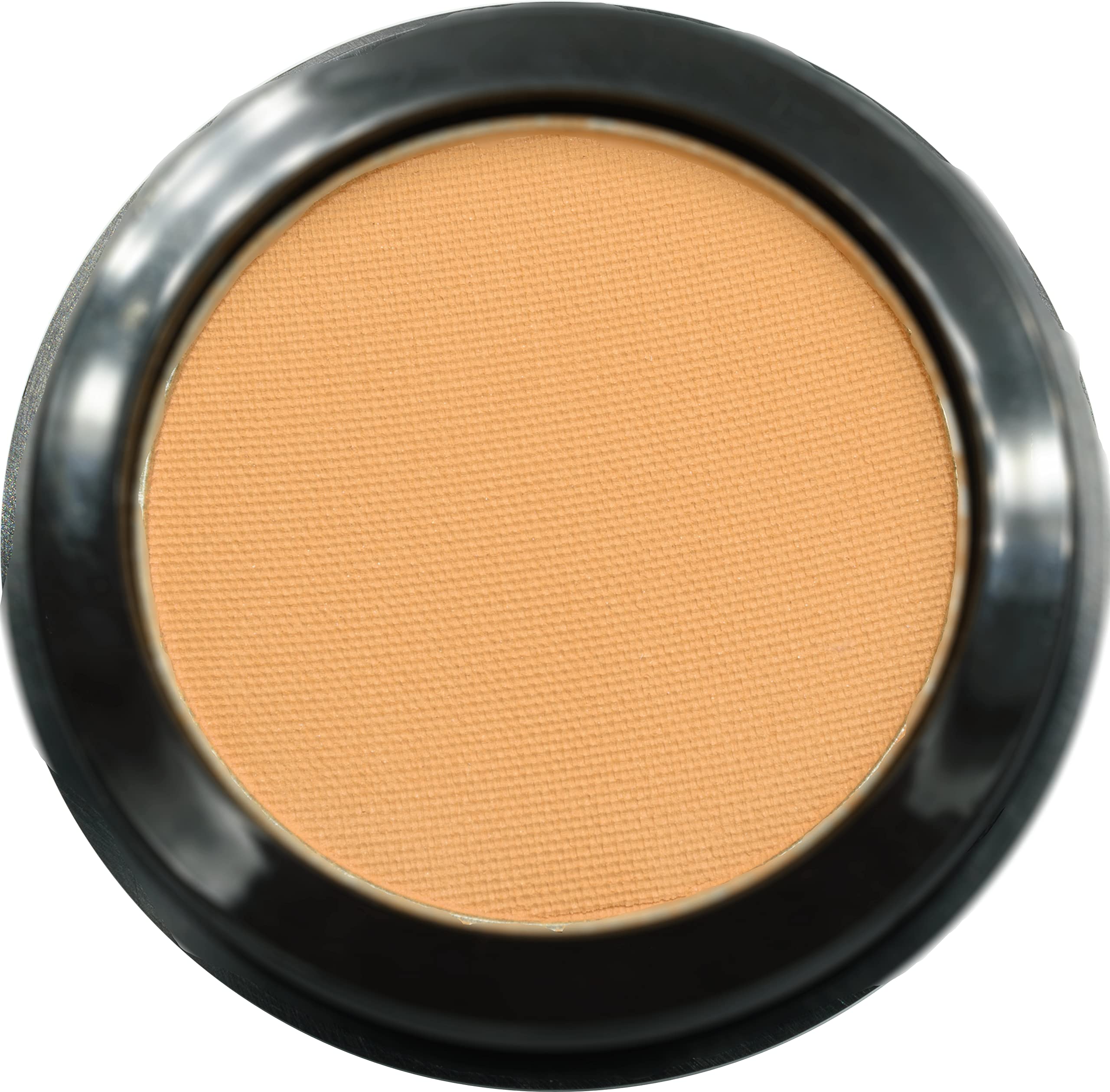 Pure Ziva Desert Sun Matte Medium Orange Warm Beige Pressed Powder Single Vegan Eyeshadow; Talc, Paraben & Cruelty Free