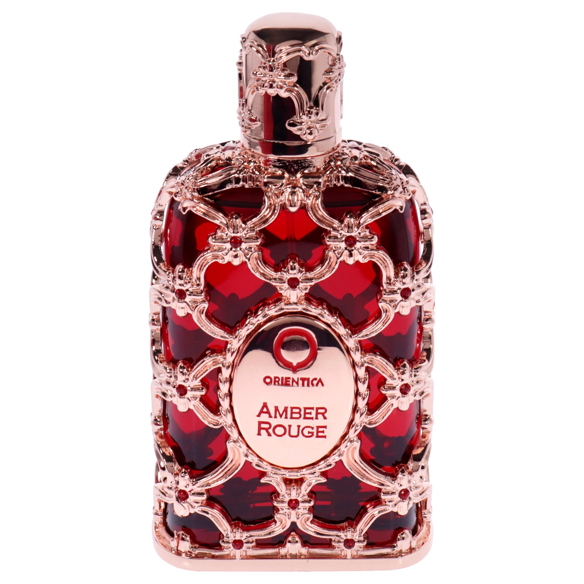 Orientica Amber Rouge For Women Eau De Parfum Spray, 27 Ounce (Luxury Collection)