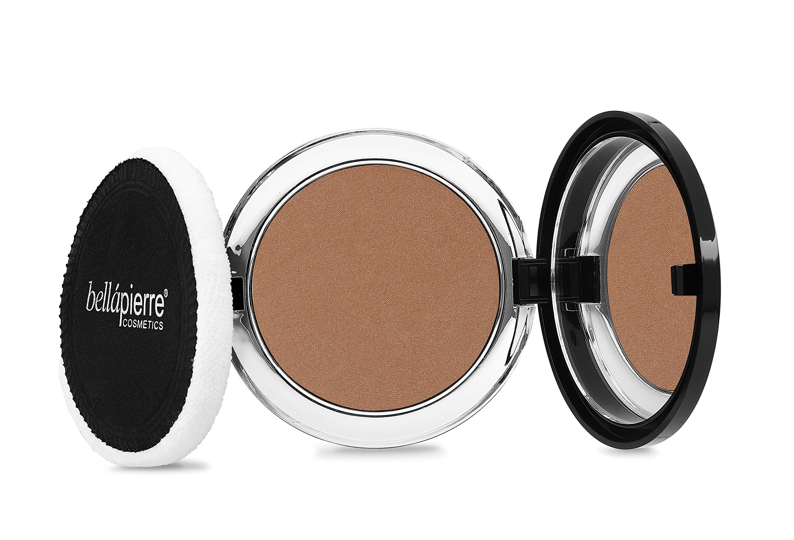 Bellapierre Compact Mineral Bronzer | Beautifully Warms For A Sun Kissed Glow | Infused With Nourishing Jojoba | Non-Toxic & Par