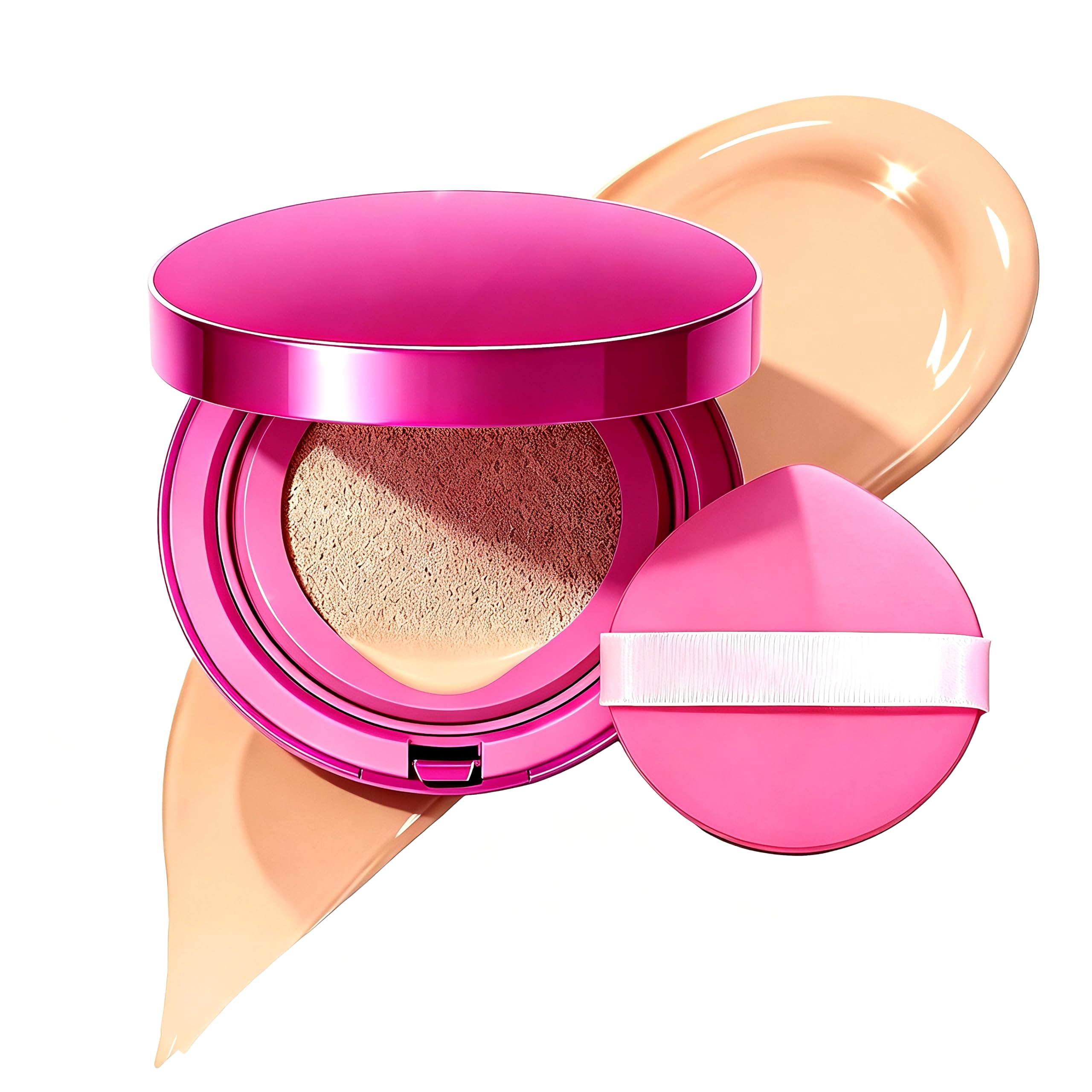 Cushion Foundation Natural Shade, Velvet Dewy Coverage