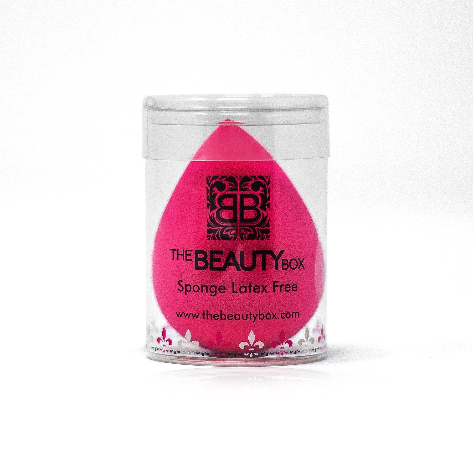 The Beauty Box Professional Beauty Makeup Blending Cosmetics Sponge, Flawless Foundation Blending For Liquids, Creams, Powder, C