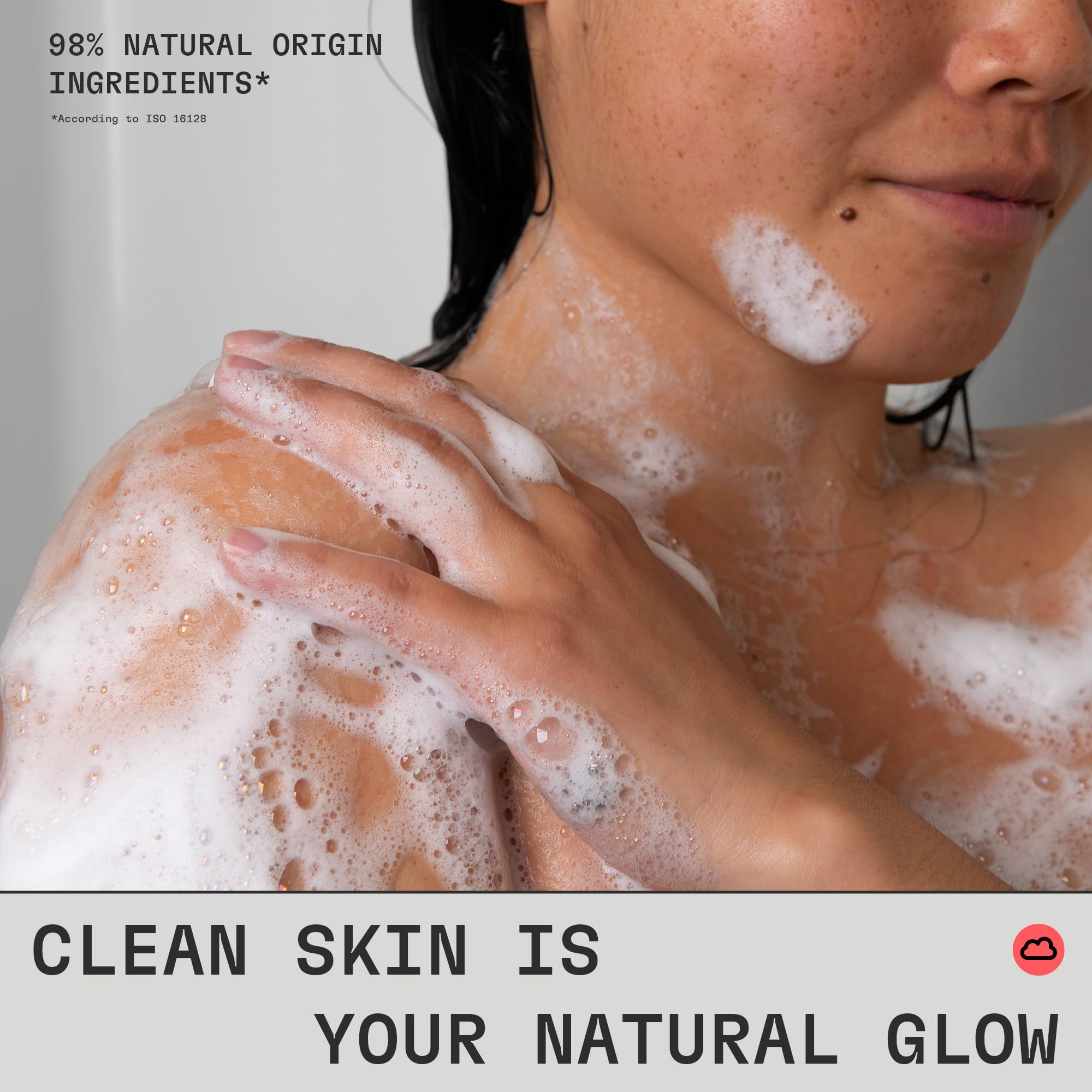 Cleanjourney Body Wash, Ewg Verified Shower Gel With Niacinamide And Glycerin, Clean Ingredients, Vegan, Energizing, Citrus Zing