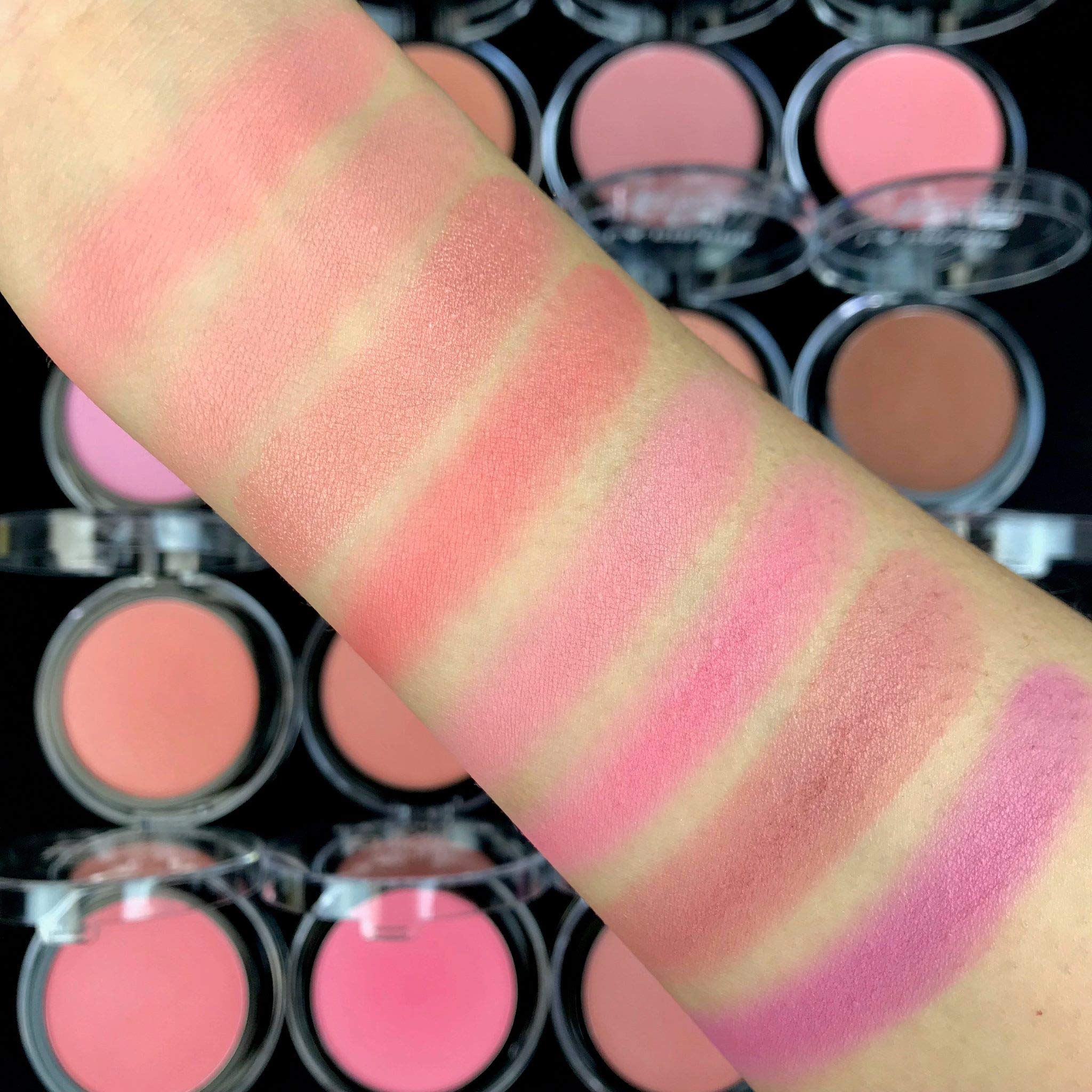 L.A. Colors Rad Rouge Blush, As If, 1 Ounce, Cbl733 As If (Cbl733)