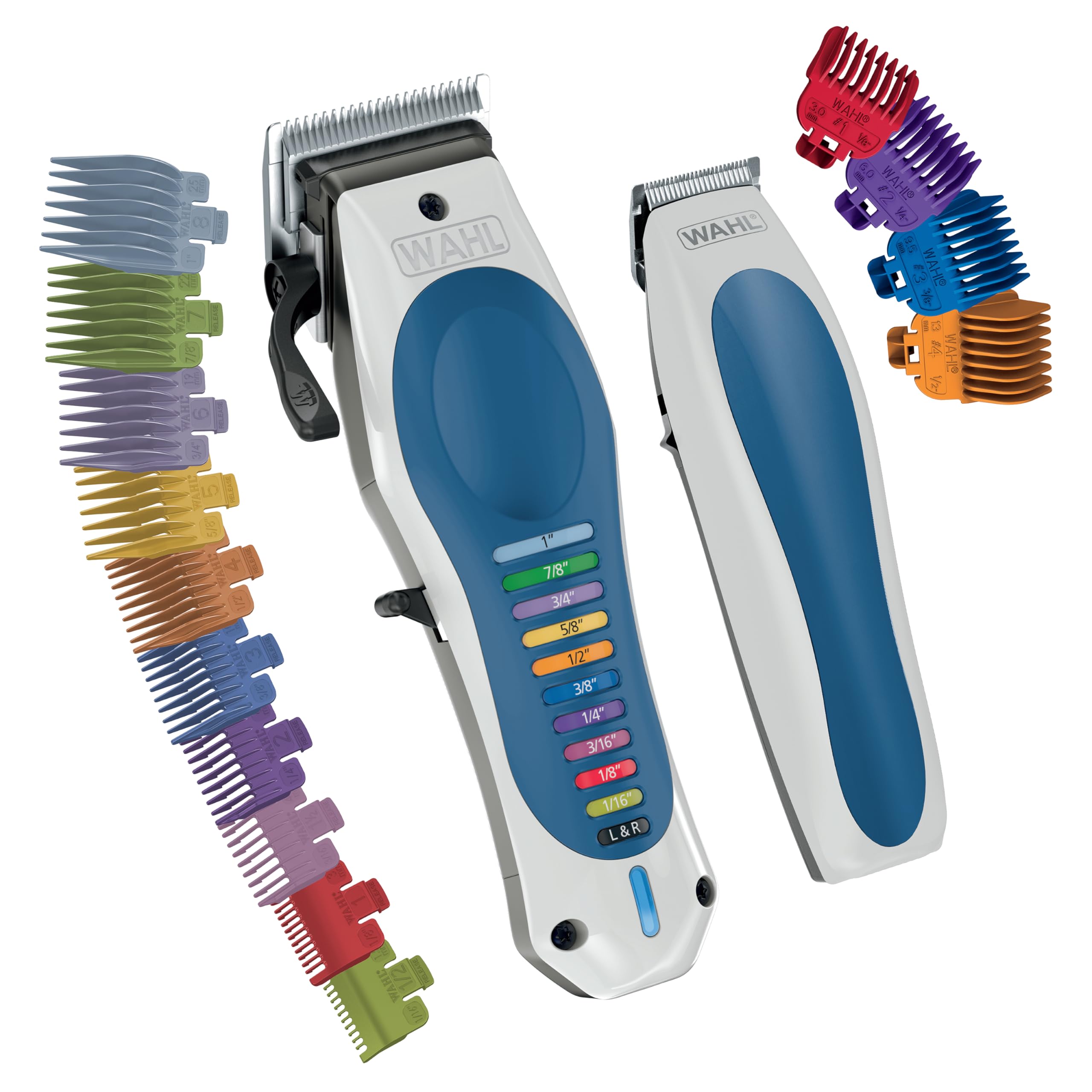 Wahl Lithium Ion Color Pro Rechargeable Cordless Hair Clippers for Men with Smart Charge Technology and Battery Hair Trimmer for