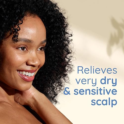 Aveeno Skin Relief Soothing Shampoo, 300ml - Gentle Formula for Dry Scalp, 10.2 Fl Oz, Model 31900