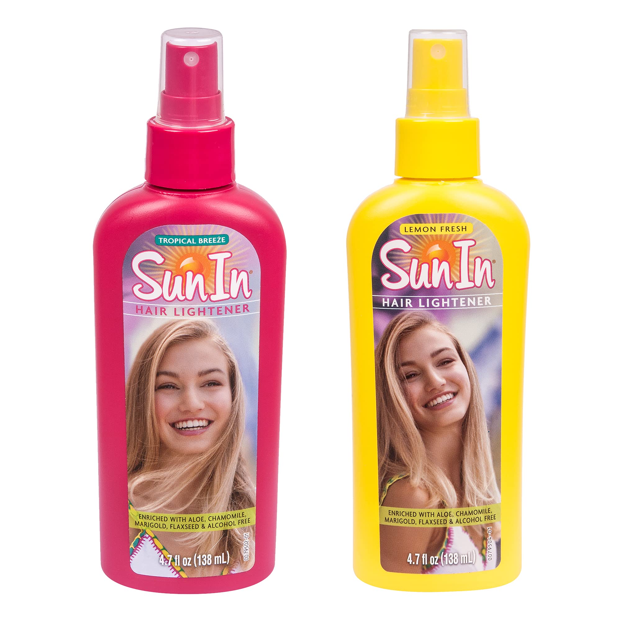 Sun-In Sun In Hair Lightener, Tropical Breeze & Lemon Fresh Combo