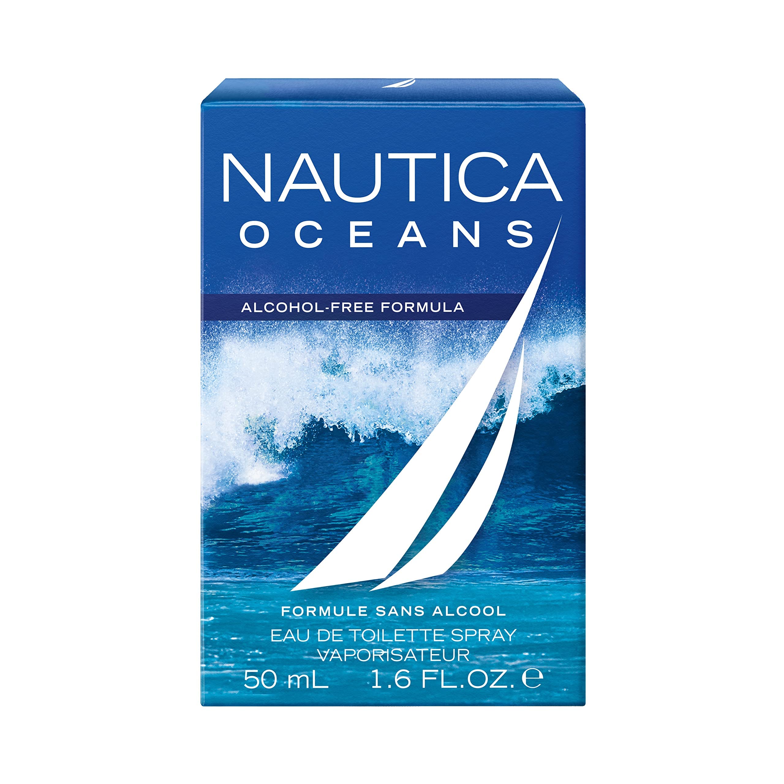 Nautica Oceans By Nautica For Men - 1.6 Oz Edt Spray