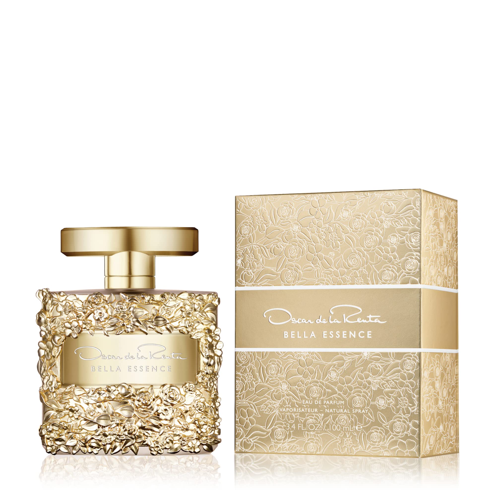 Bella Essence By Oscar De La Renta, 3.4 Oz Eau De Parfum Spray For Women