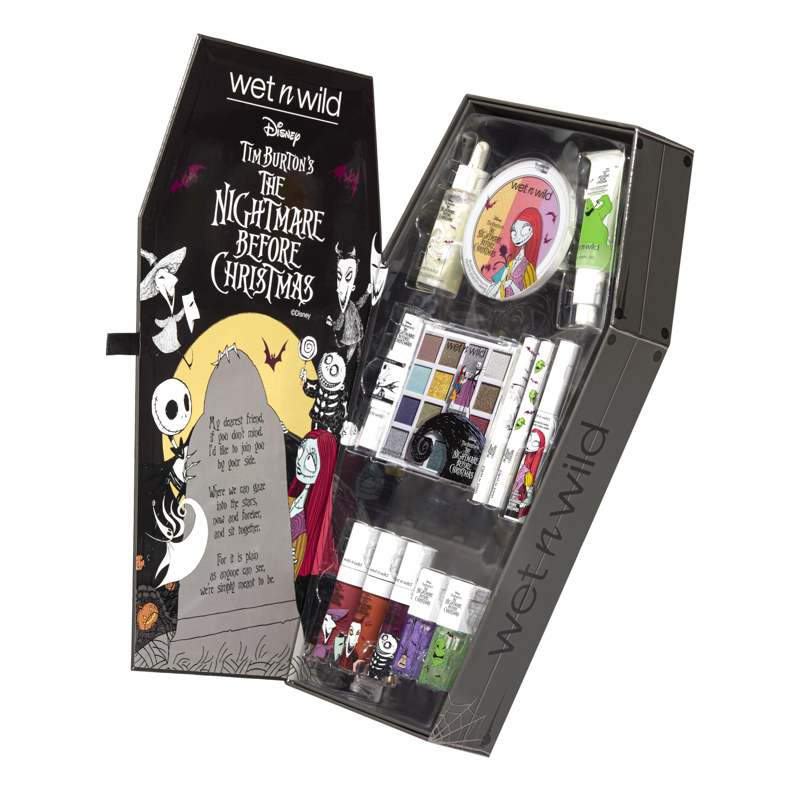 Wet N Wild Nightmare Before Christmas Pr Box