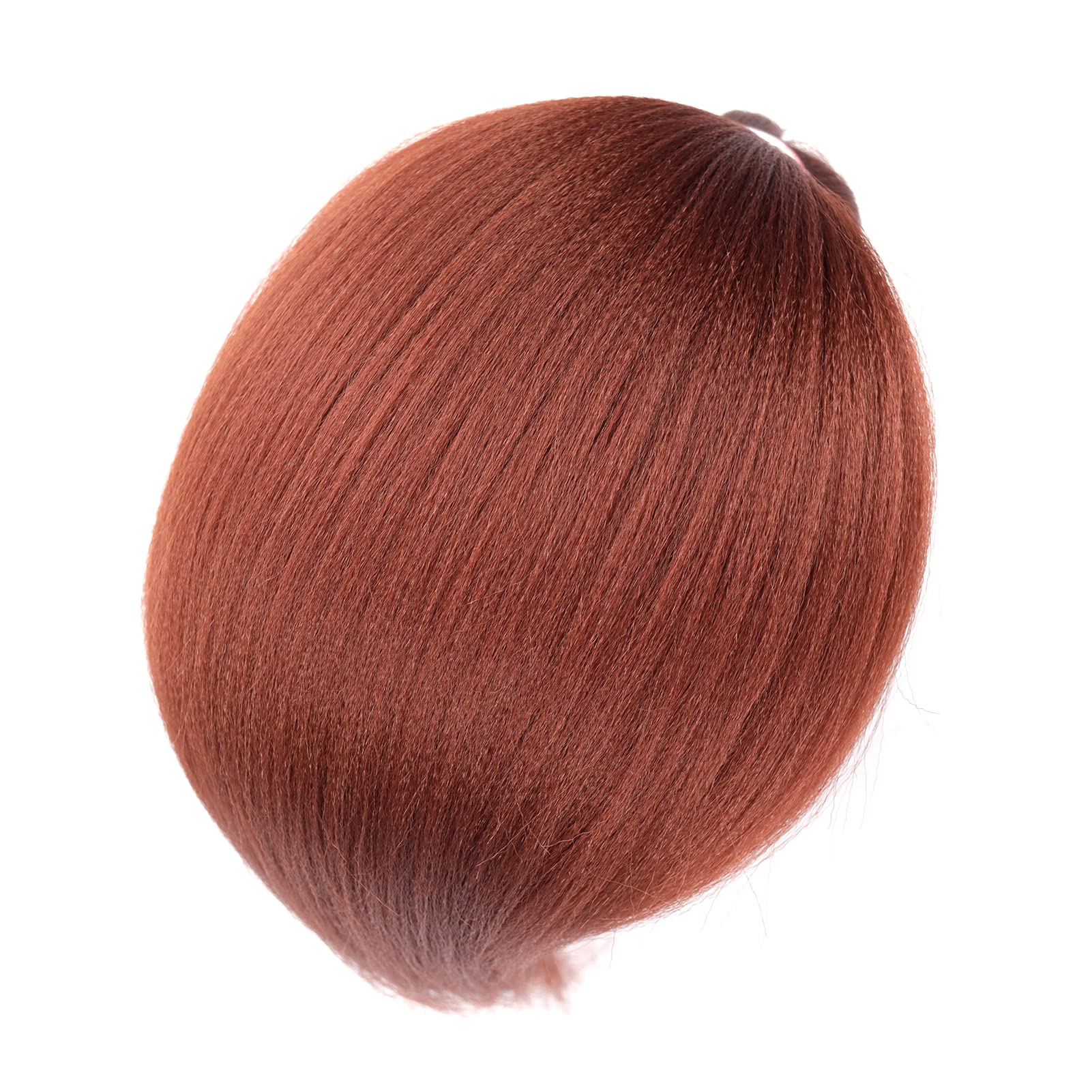 Ginger Braiding Hair Pre Stretched 20 Inch 8 Packs Braiding Hair Extensions For Crochet Box Braids Twists Locs Hair Itch Free So