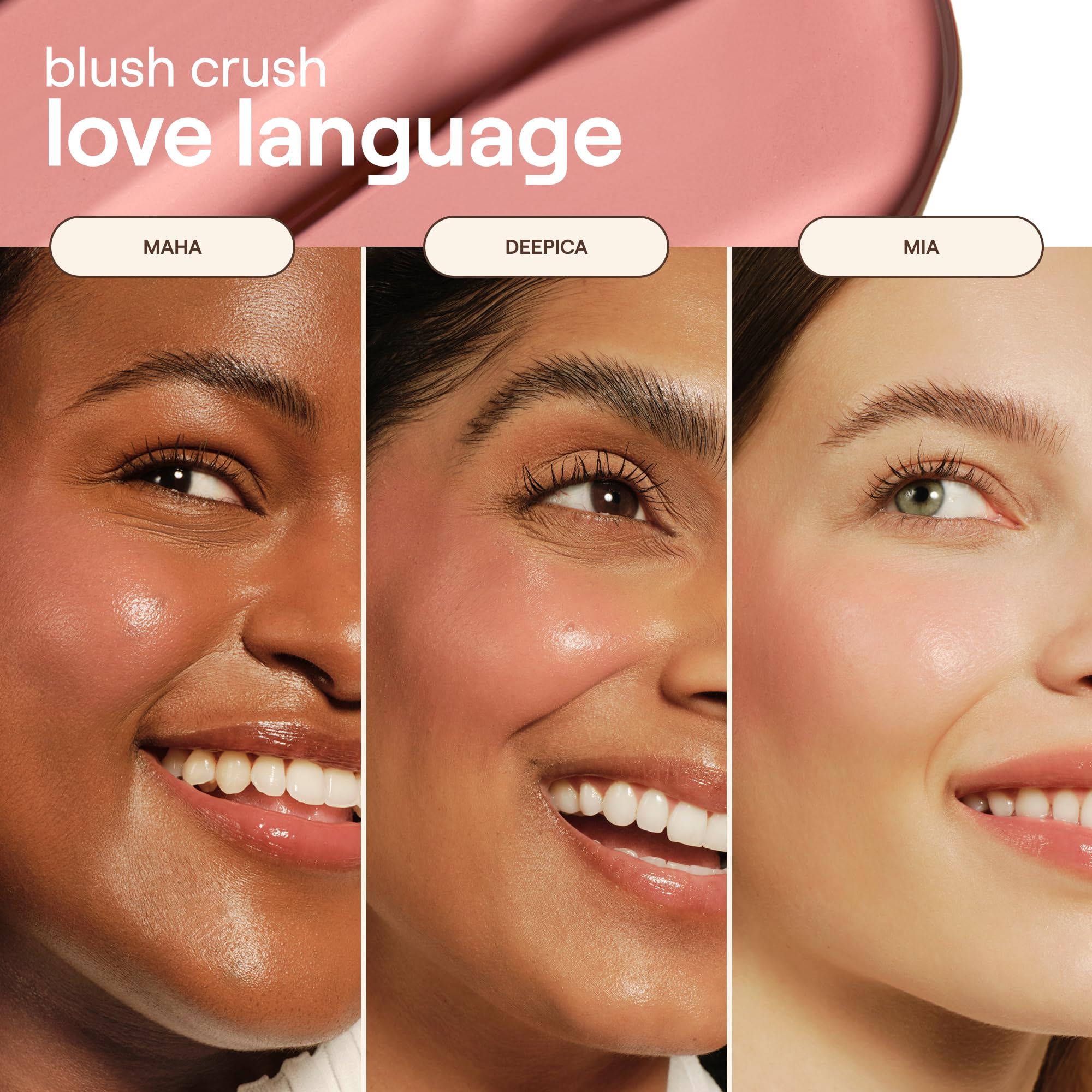 Live Tinted Blush Crush Liquid Blush - Creamy Blush For All Skin Tones, Skincare-Powered With Peony Extract, Aai Fruit Oil, And