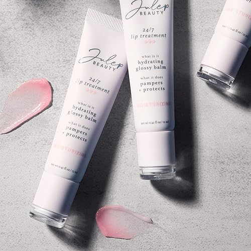 Julep 24/7 Lip Treatment - Hydrating Lip Balm And Lip Sleeping Mask - Moisturizing Lip Repair - Soothe Dry Chapped Lips - Shea B