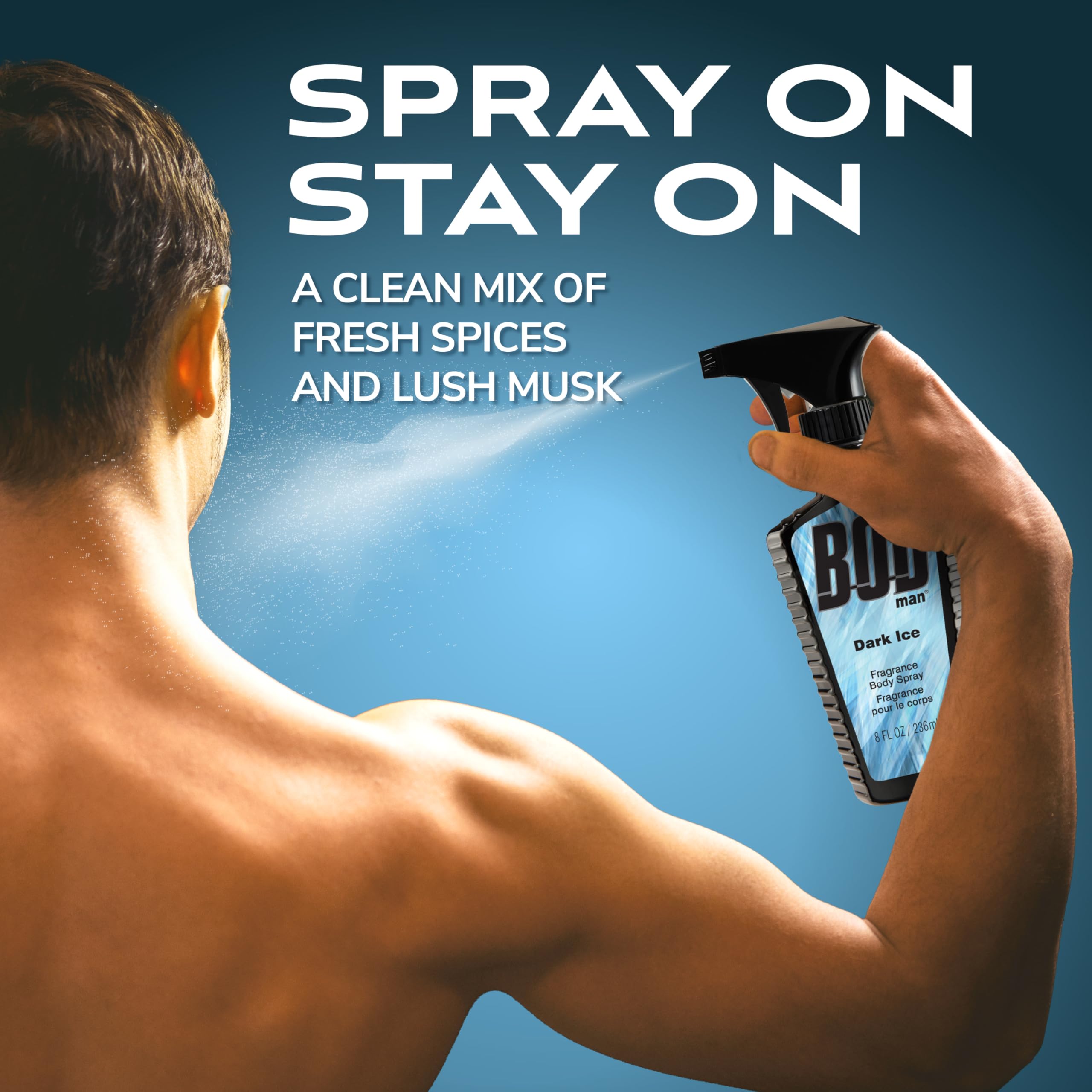 Bod Man Dark Ice By Parfums De Coeur