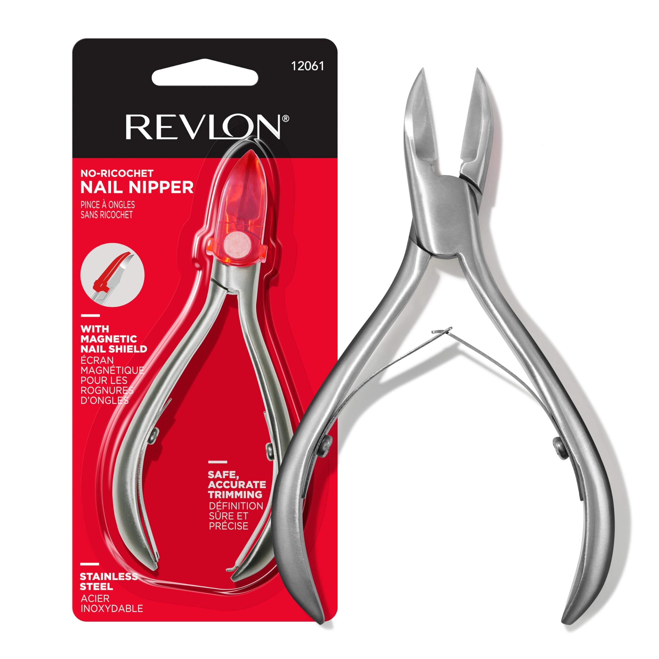 Revlon No-Ricochet Nail Nipper, 1 Count