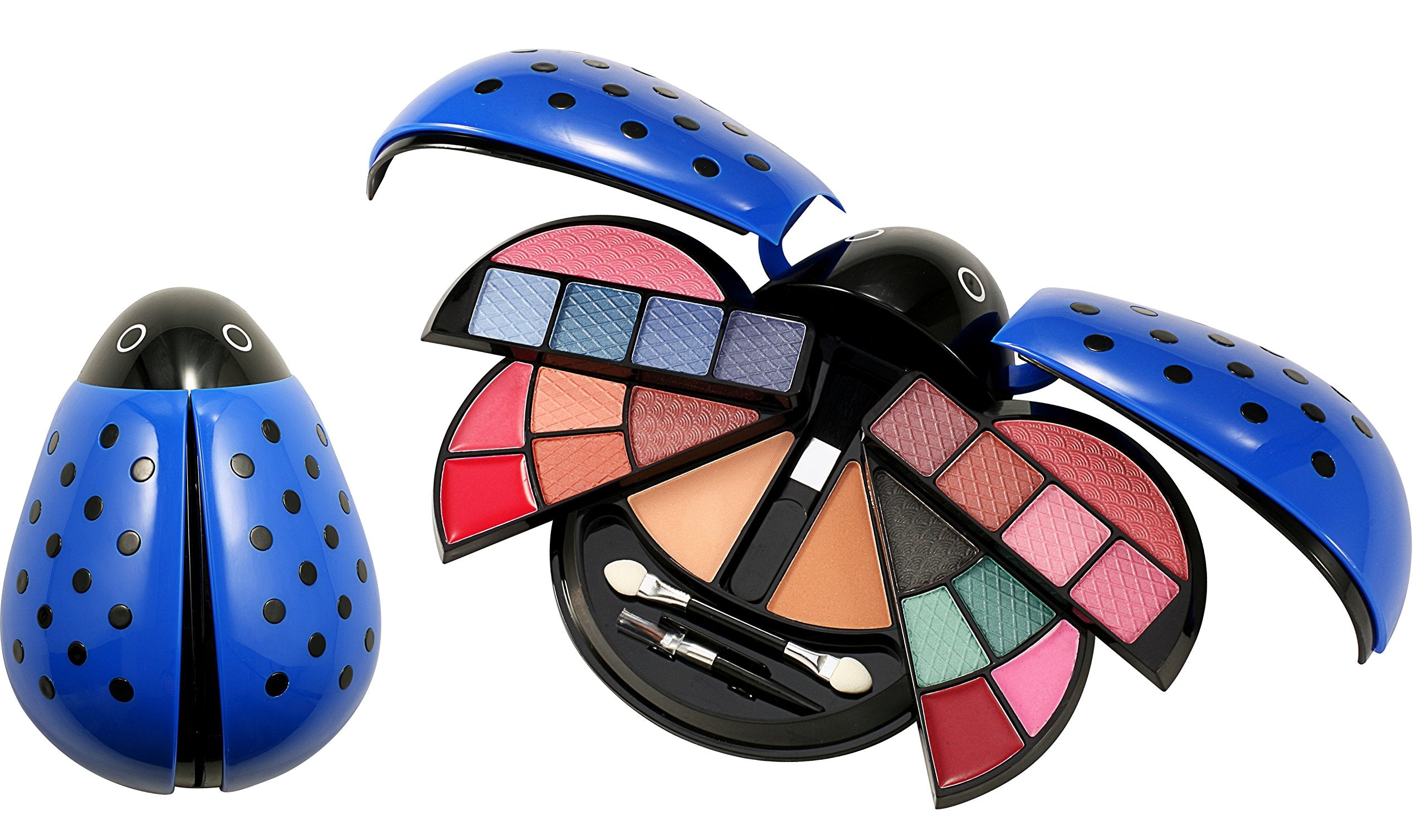 Cameo Blue Ladybug Makeup Kit
