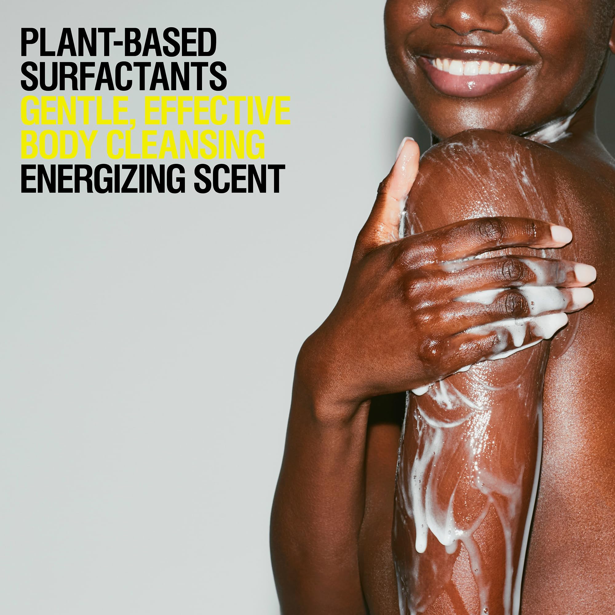 Grown Alchemist Energize Body Cleanser. Chamomile, Bergamot & Rose Body Cleanser. Gentle Body Wash. Hydrates & Cleanses Skin (50