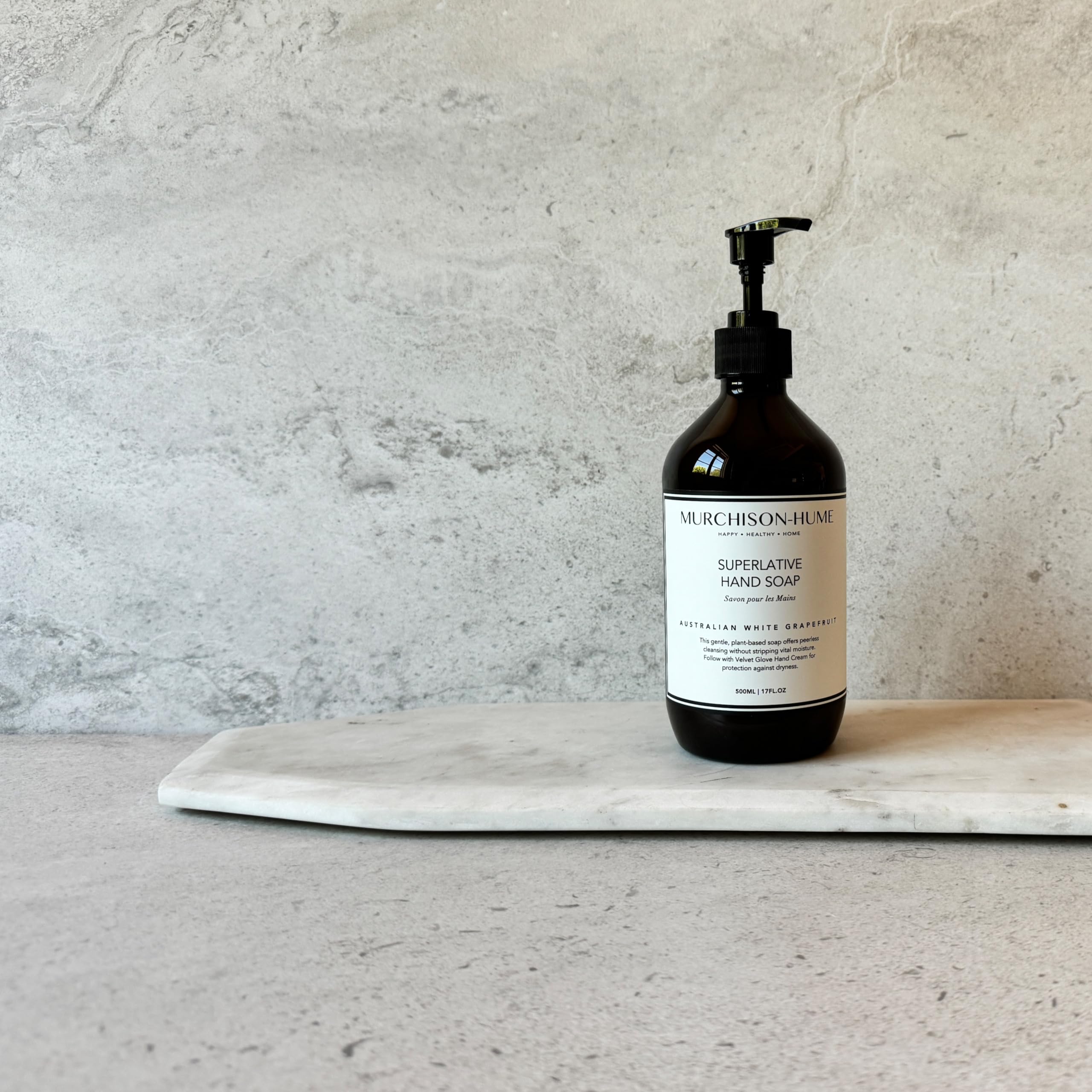 Murchison-Hume Luxury Vegan Hand Soap With Pump Dispenser, Moisturizing Hand Wash, Sls, Paraben & Cruelty-Free, 17Oz (Australian
