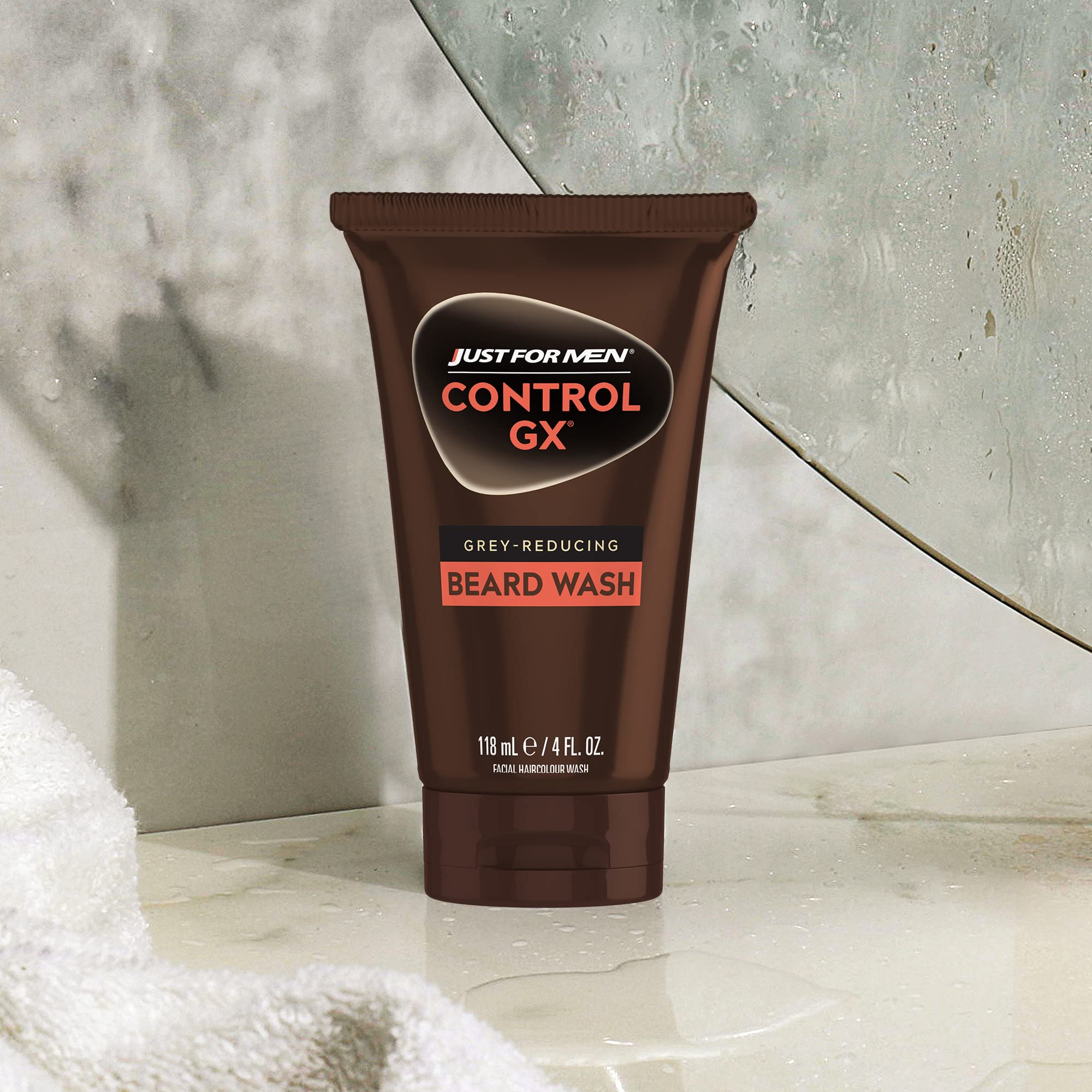 Just For Men Control Gx 4 Ounce Beard Wash Boxed (Pack Of 2)