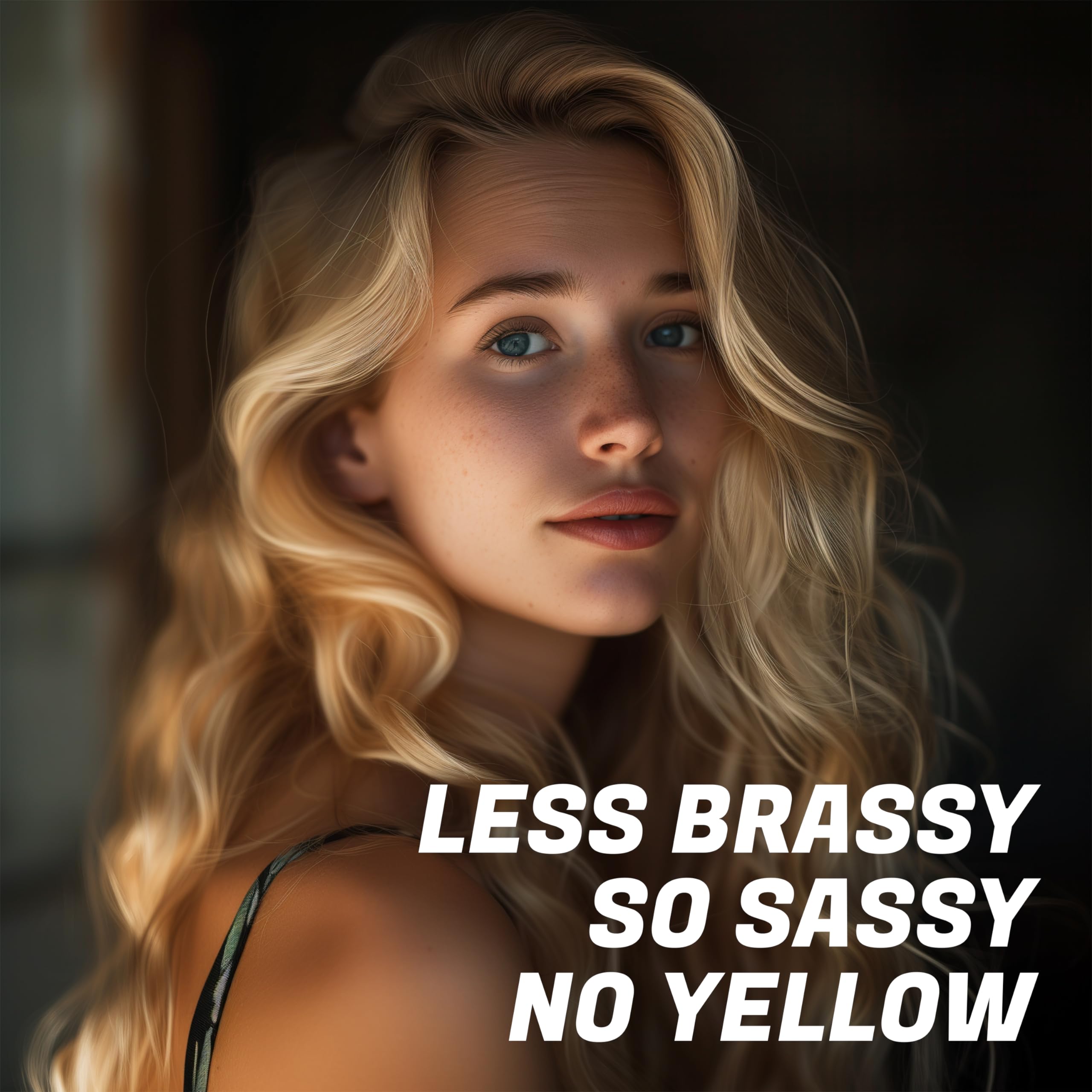 Now Beauty Nourishing No Yellow Conditioner - Brass-Neutralizing Purple Conditioner For Color-Treated Hair - Intensive Hydrating