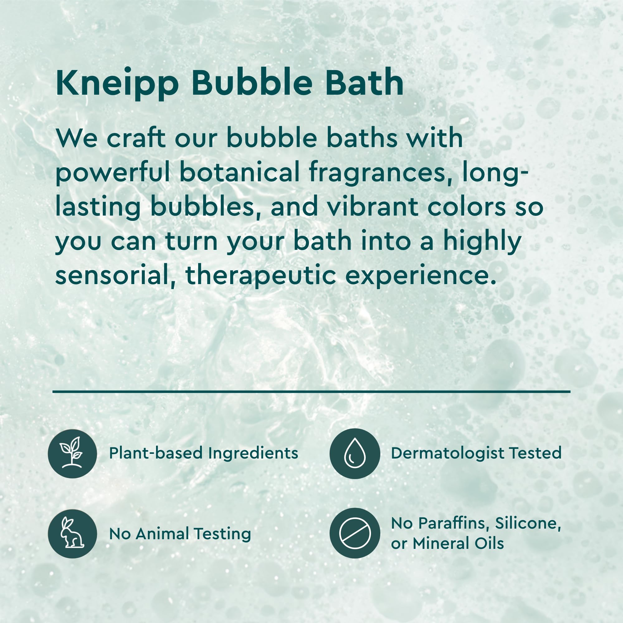 Kneipp Under The Weather Eucalyptus Aromatherapy Bubble Bath - Good For Respiratory Wellness - Vegan - Sulfate Free - 13.5 Fl Oz