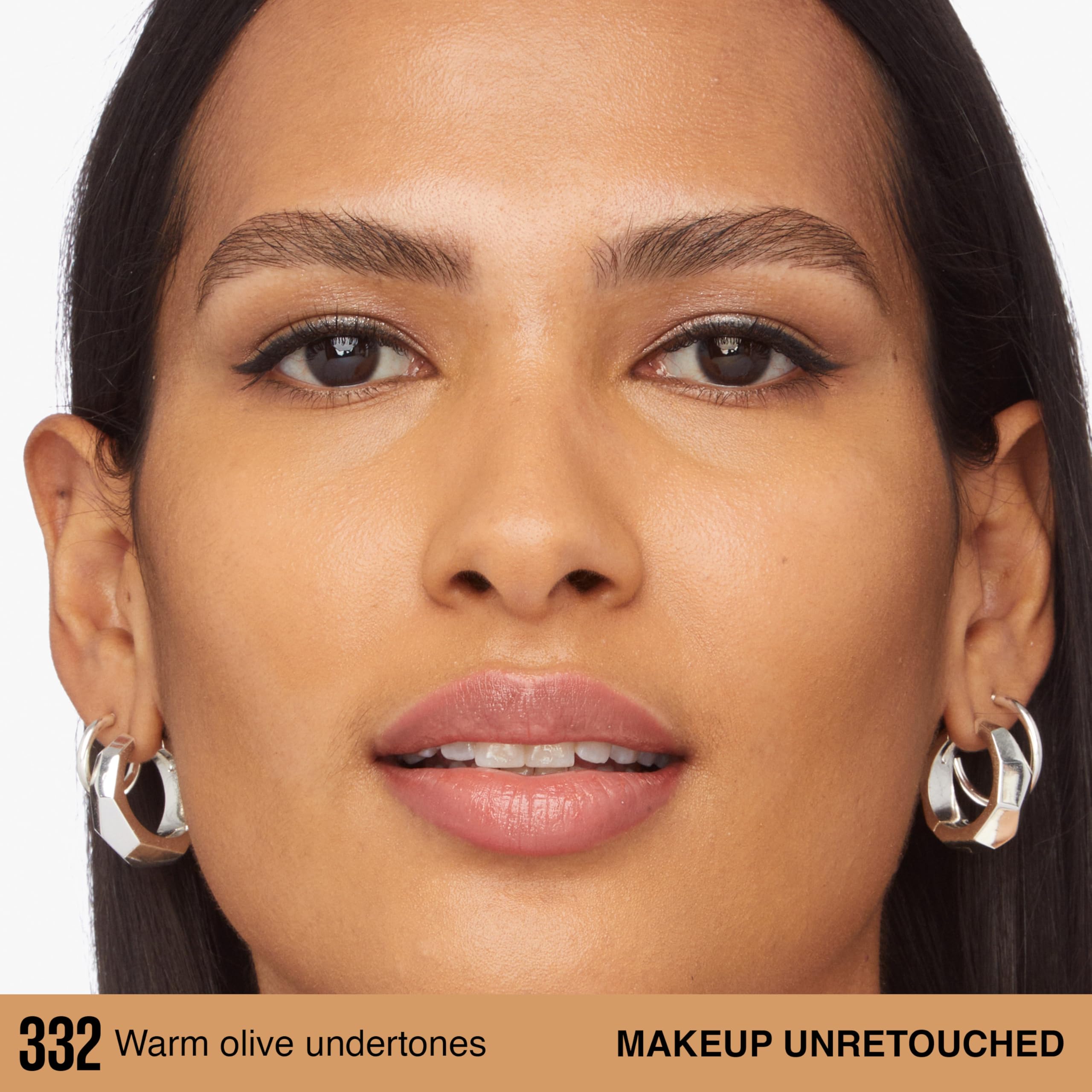 Maybelline Super Stay Lumi-Matte Foundation, Lightweight and Buildable Full Coverage Foundation Makeup For Up To 30HR Wear, 332,