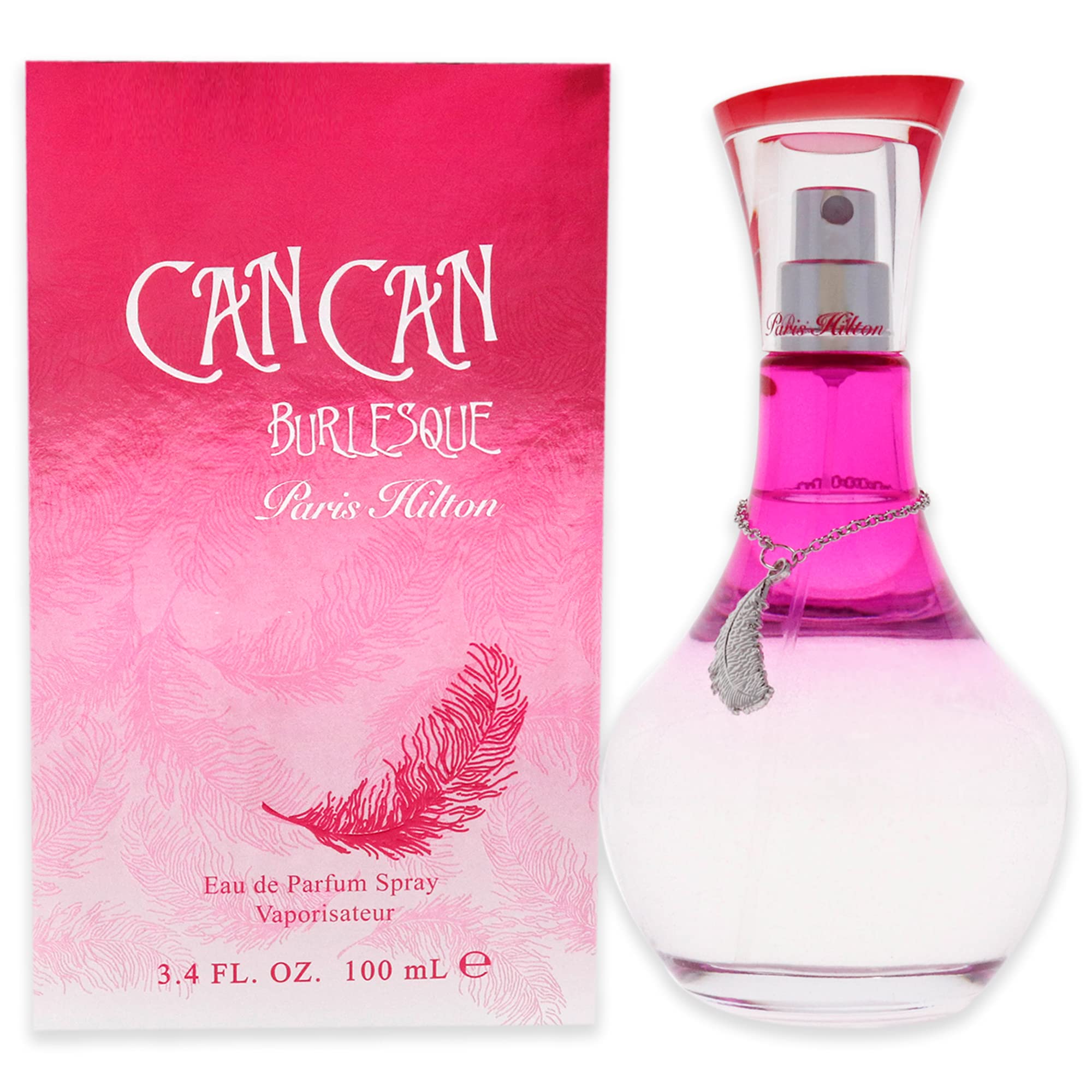 Paris Hilton Can Can Burlesque Eau De Toilette Spray For Women, 34 Ounce