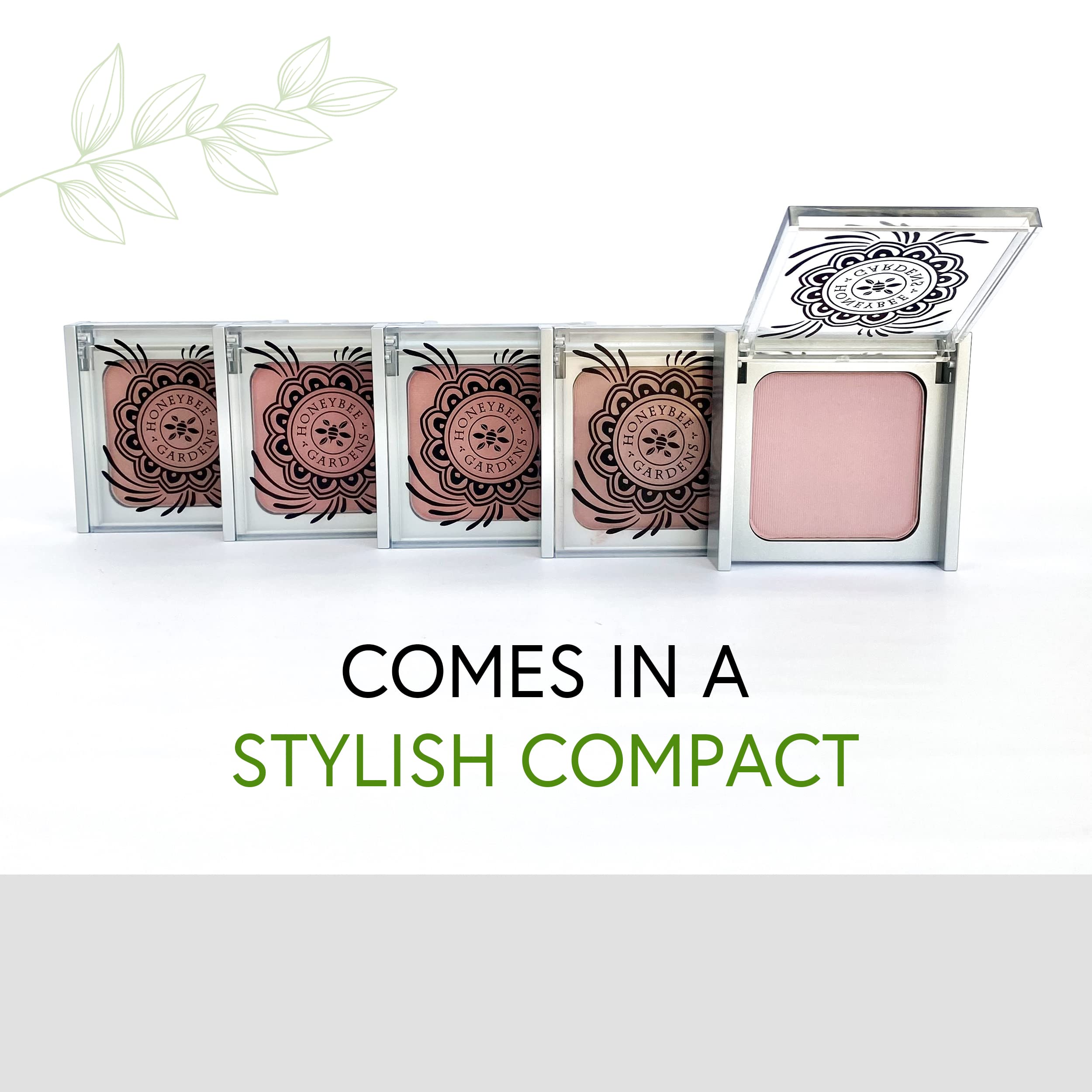 Honeybee Gardens Complexion Perfecting Blush Collection, 8.5g Each (Rendezvous)
