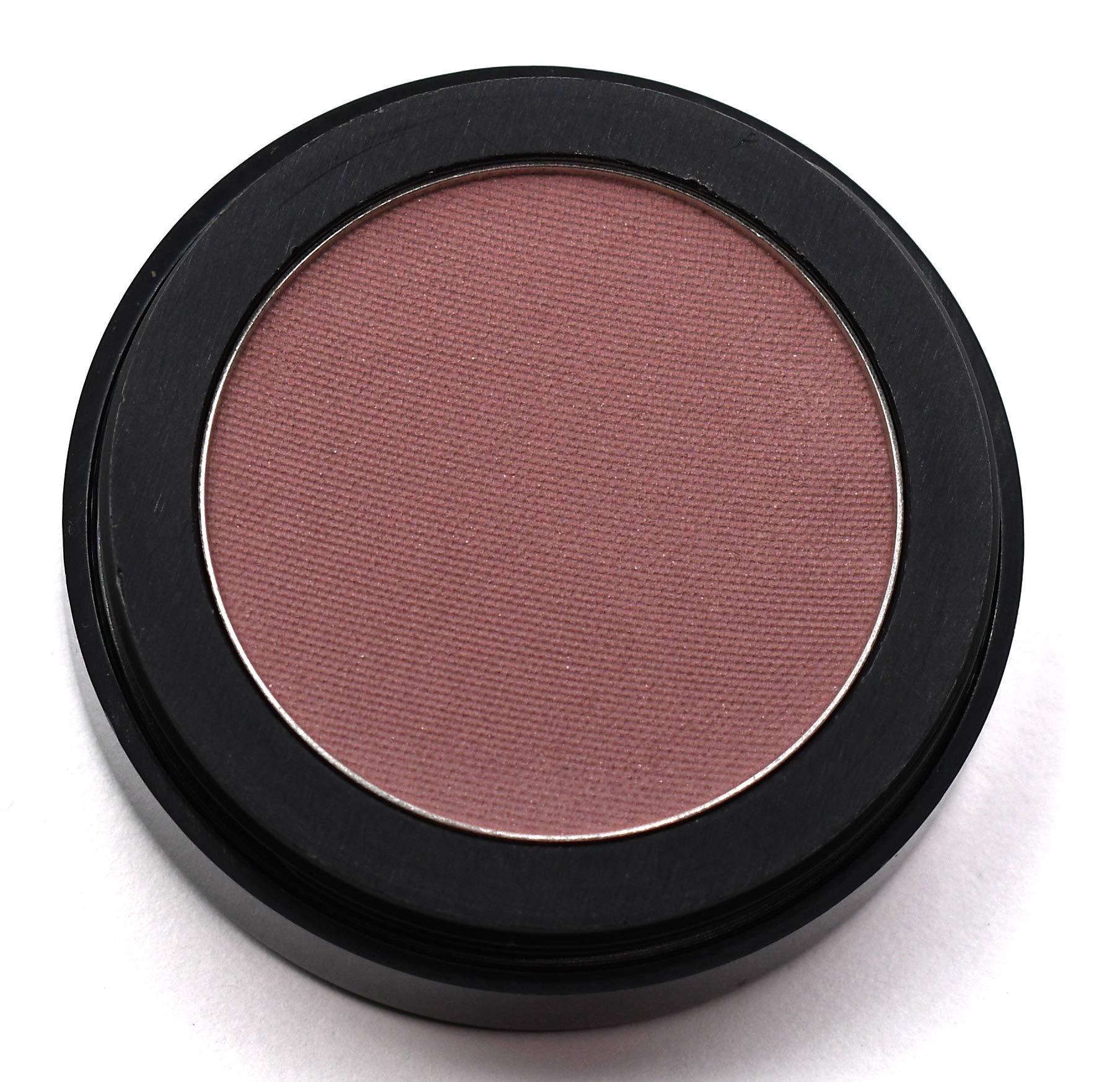 Pure Ziva Mauve Plum Matte Satin Velvet Pink Rose Purple Red Opaque Pressed Powder Single Vegan Eyeshadow; Talc, Paraben & Cruel