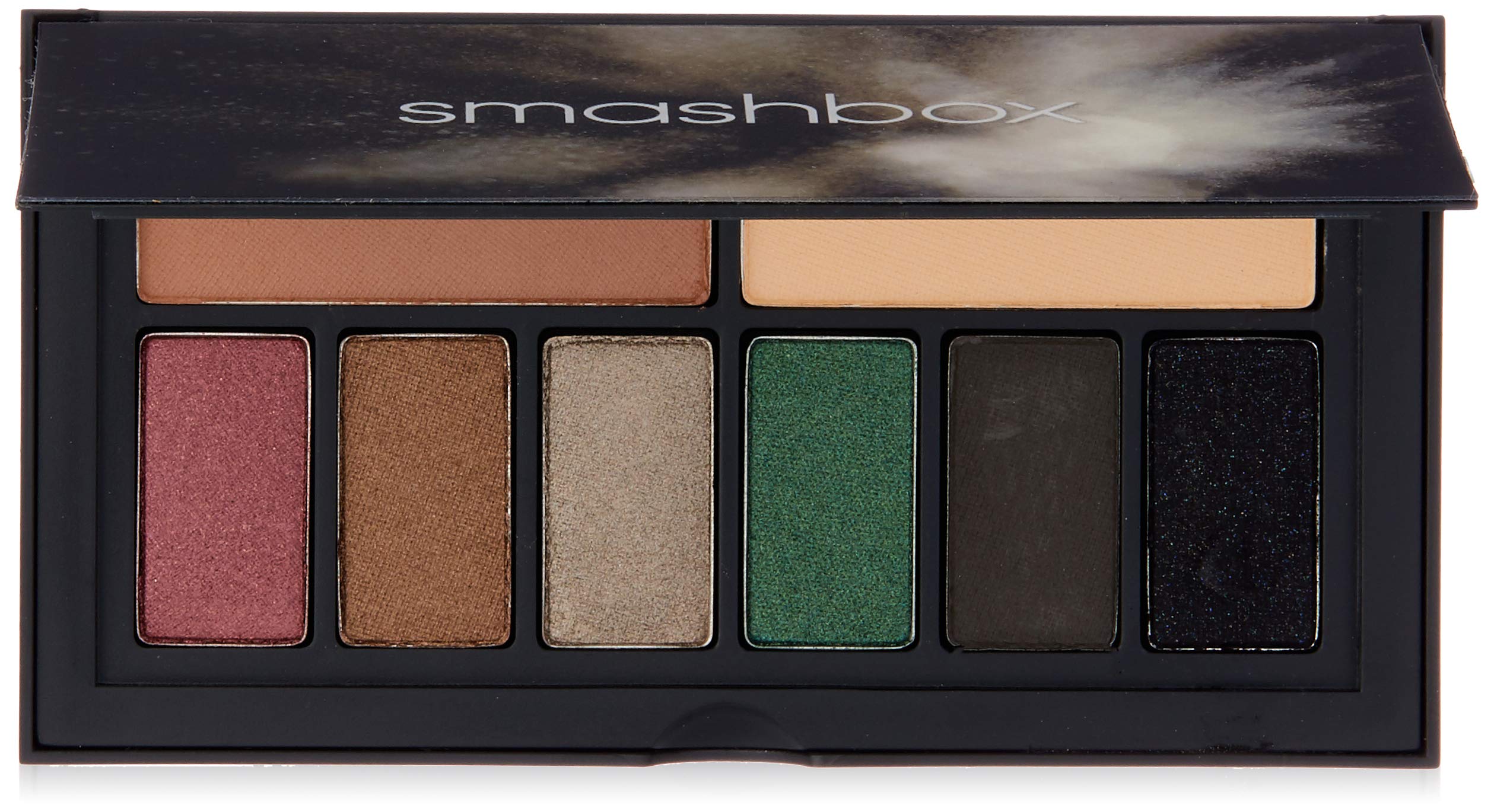 Smashbox Cover Shot Eye Shadow Palette, Smoky, 0.27 Ounce