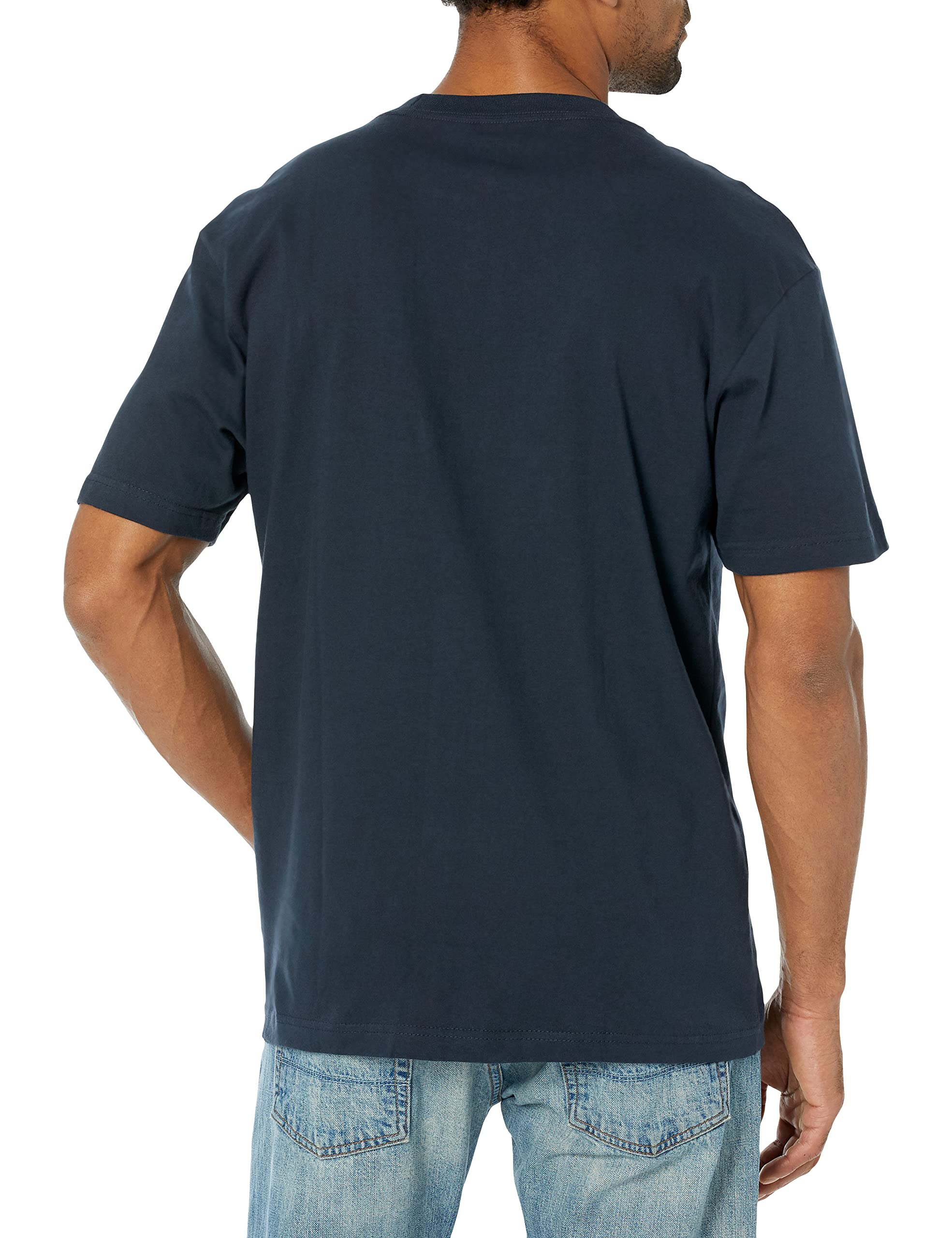 Dickies Mens Short-Sleeve Pocket T-Shirt Dark Navy ,Large
