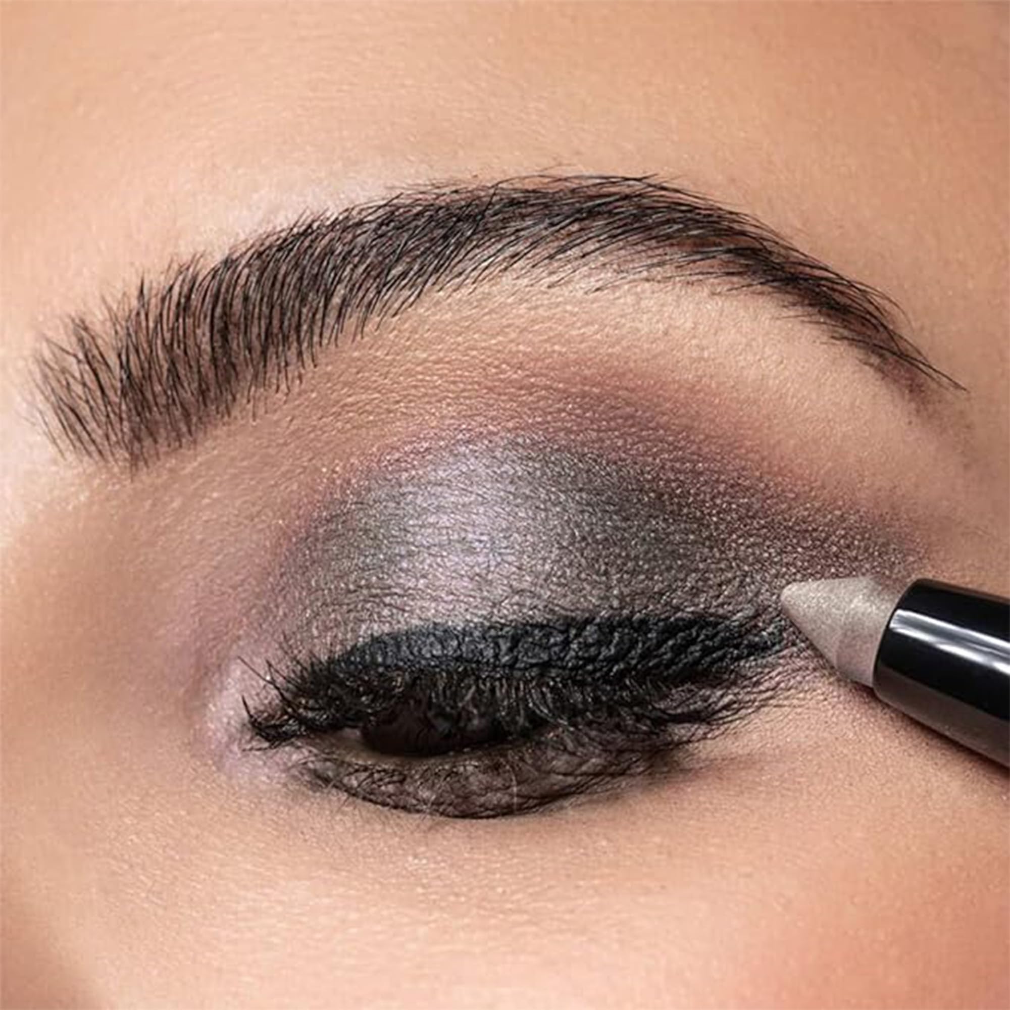 Artdeco High Performance Eyeshadow Stylo - Benefit Pearl Brown N16-3 In 1 Stick: Eyeshadow, Eyeliner & Kajal - Glides On & Blend