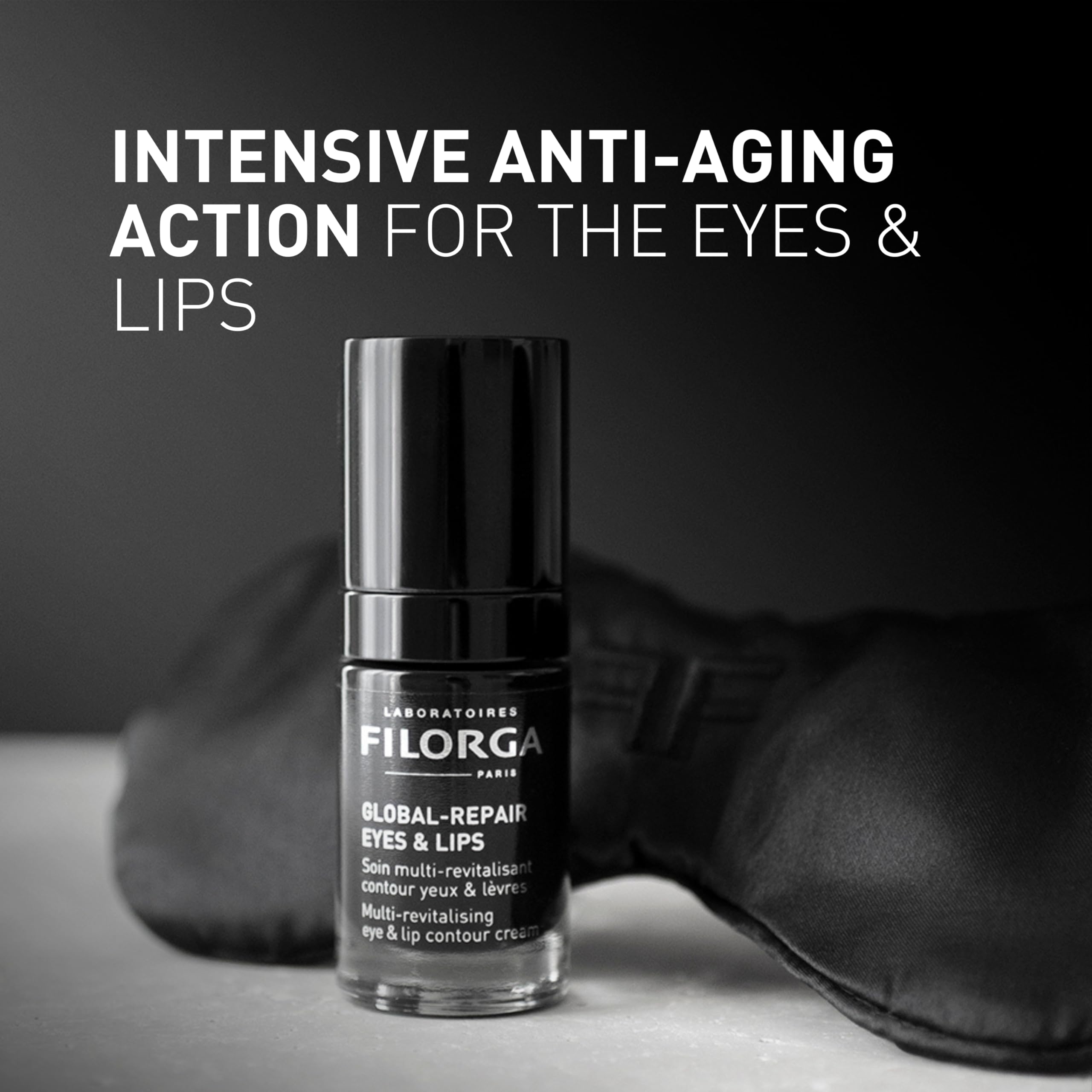 Filorga Global-Repair Eyes And Lips Cream, Hydrate And Smooth Eye Wrinkles And Revitalize Lip Contours With Retinol And Ncef, Fo