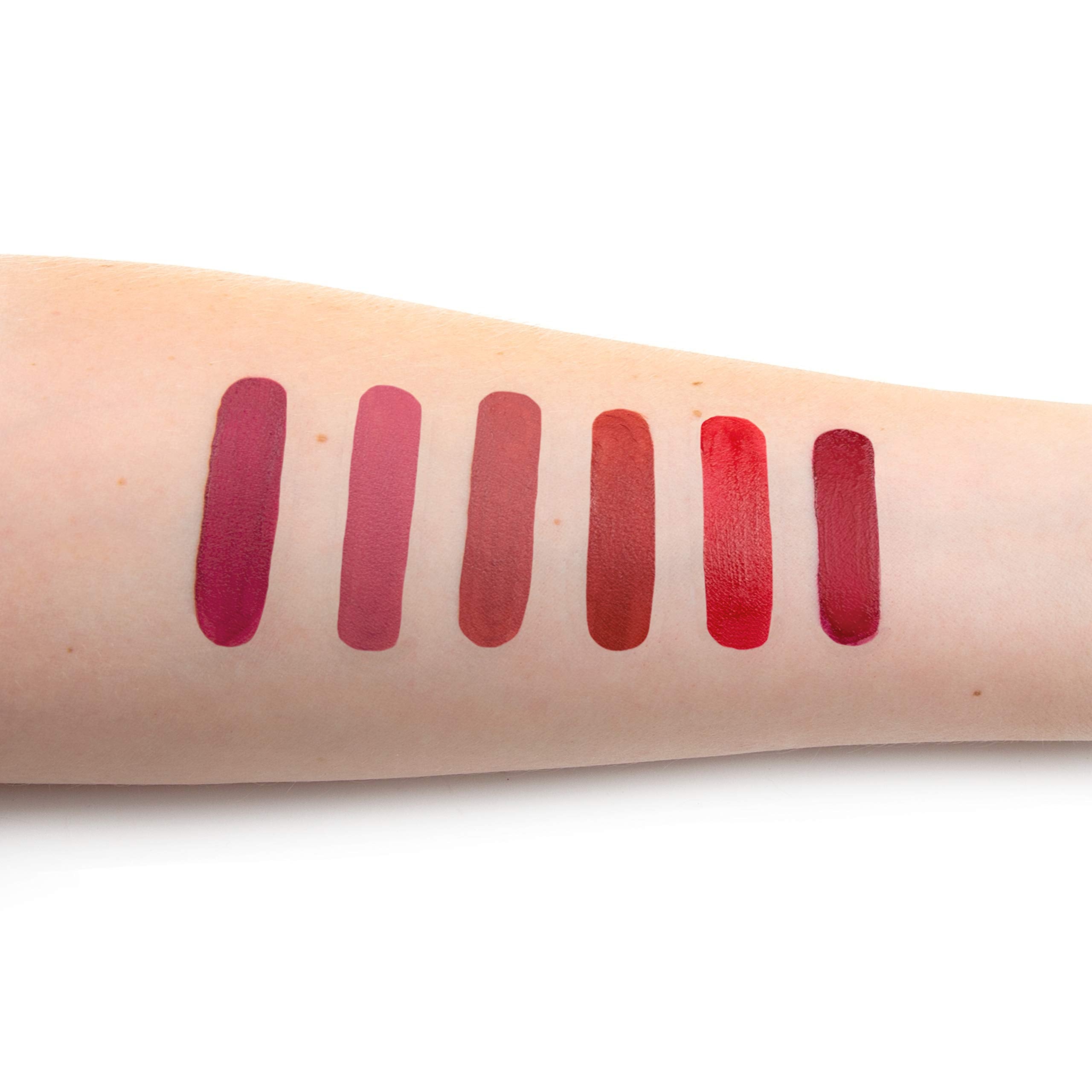 Thebalm. Meet Matt(E) Hughes Vol 12 Mini Long-Lasting Liquid Lipsticks, 6 Count