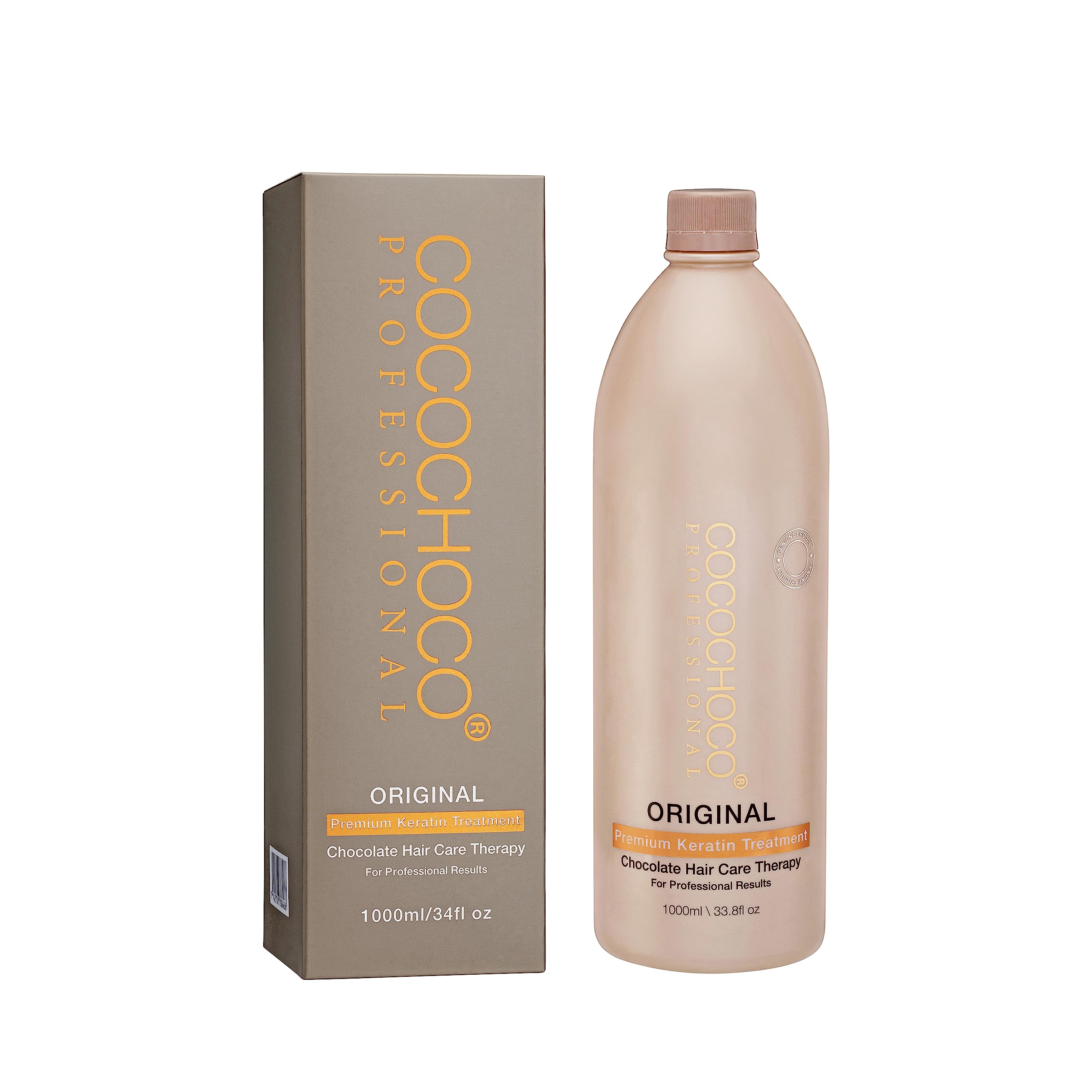 COCOCHOCO Brazilian Keratin Hair Treatment 33.8 fl oz - Formaldehyde Free