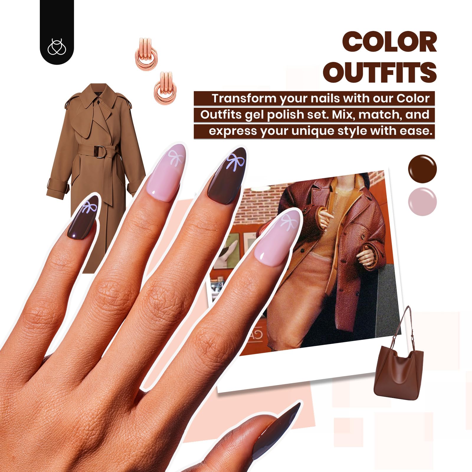 Beetles Gel Nail Polish Kit With U V Light 68Pcs Glitter Red Classic Blue Gel Nail Kit 35 Colors For Beginners With Everything G