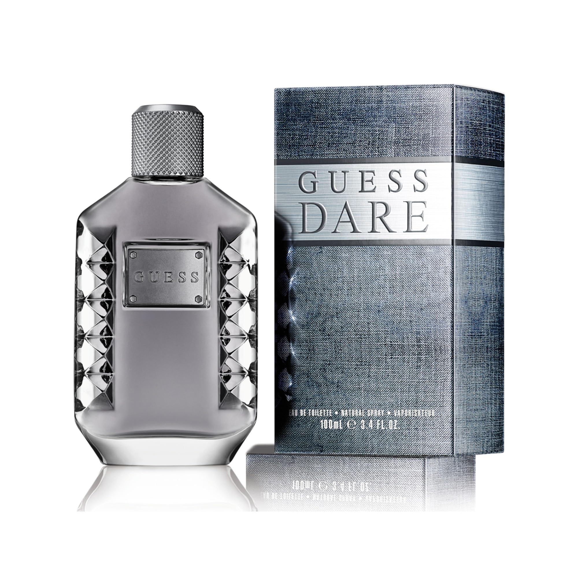 Guess Dare By Guess, 3.4 Oz Eau De Toilette Spray For Men