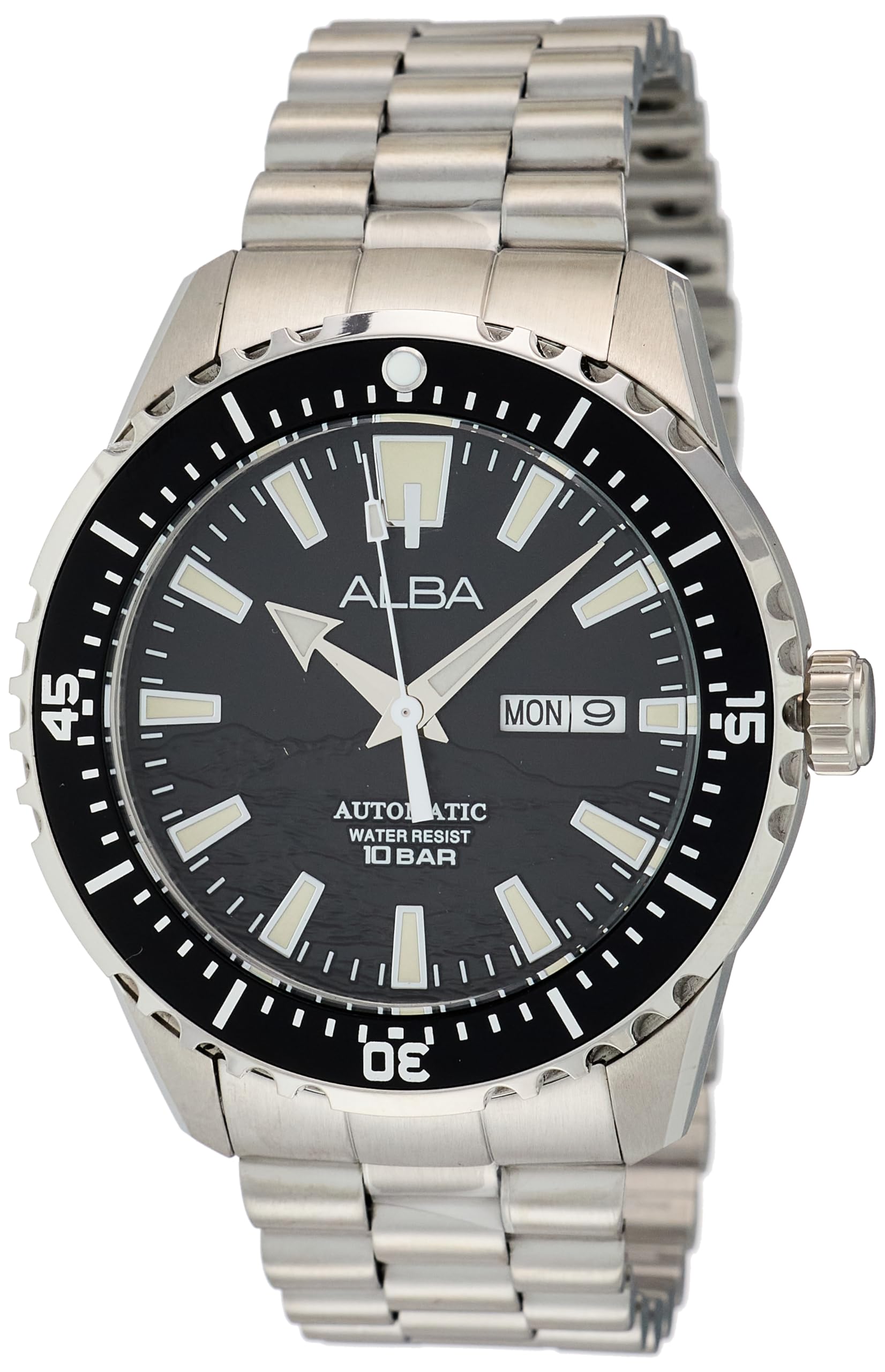 Alba Analog DayDate Dial MenS WatchAl4743X1