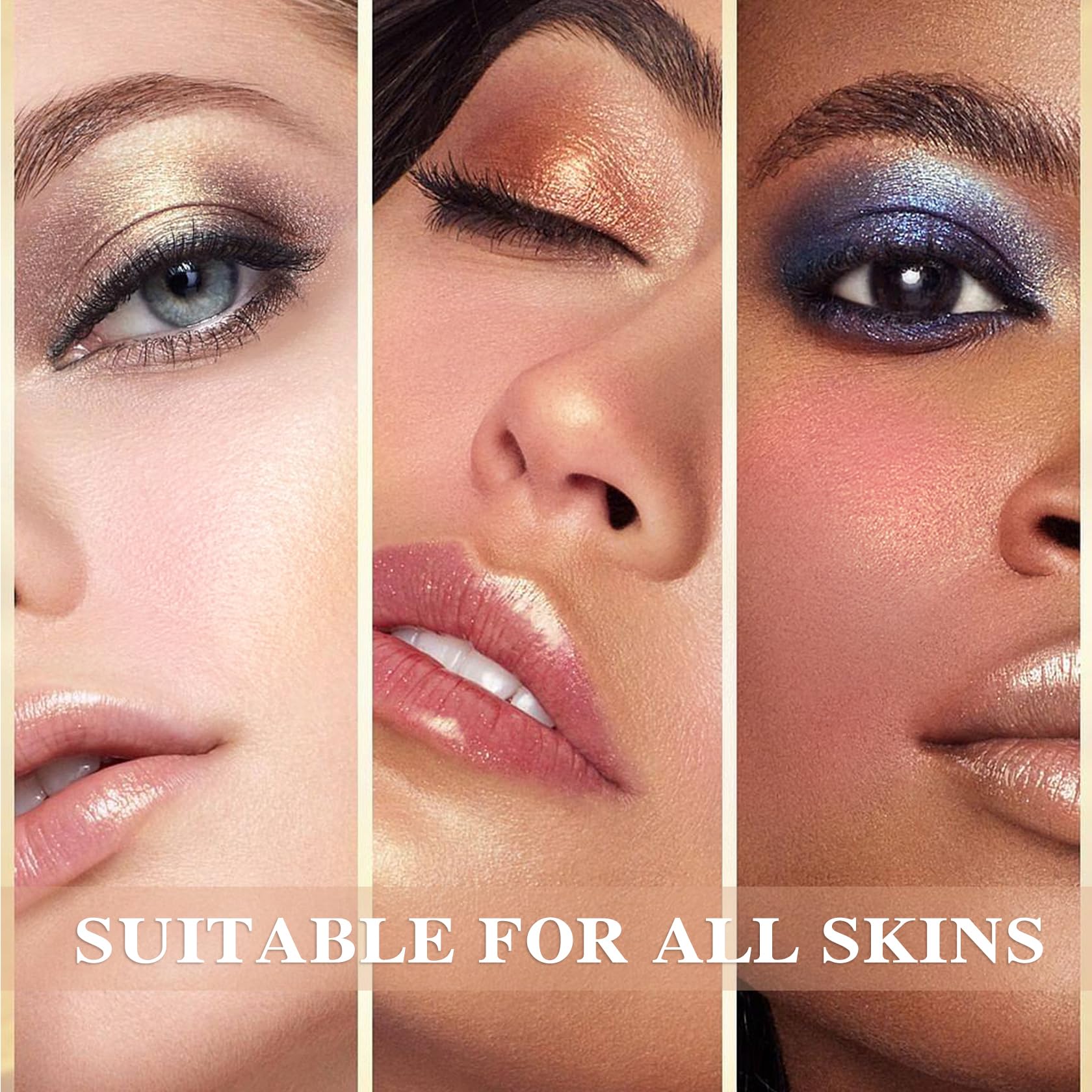 3P Cream Blush Stick With Brush,Waterproof Multi Cream Blush Stick Makeup,Lightweight,Long-Lasting,Easy To Use,2 In 1 Multi Stic