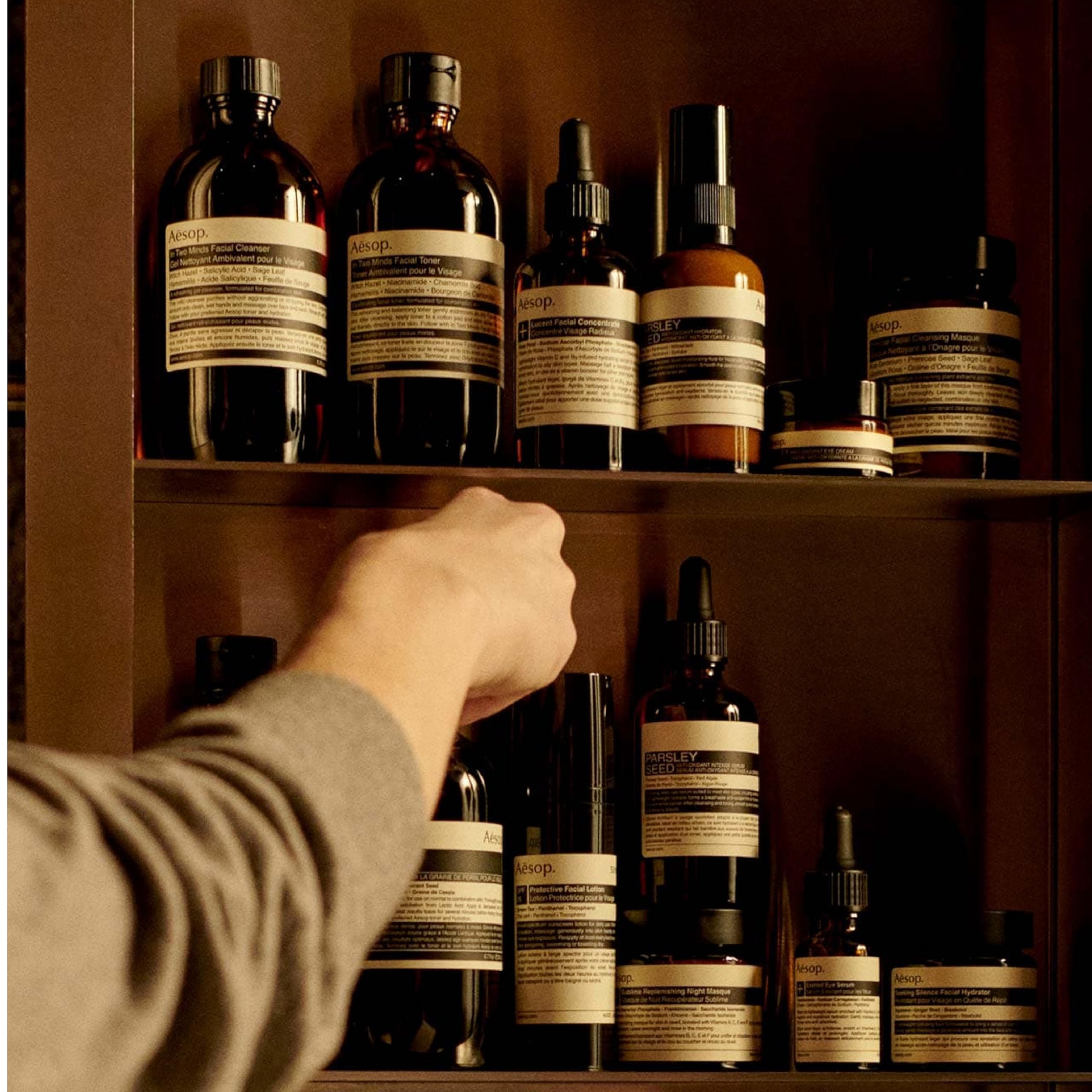 Aesop Volumizing Shampoo | Lifting Formulation for Volume and Body | Boosted with Polyquaternium 67 | 16.9 oz