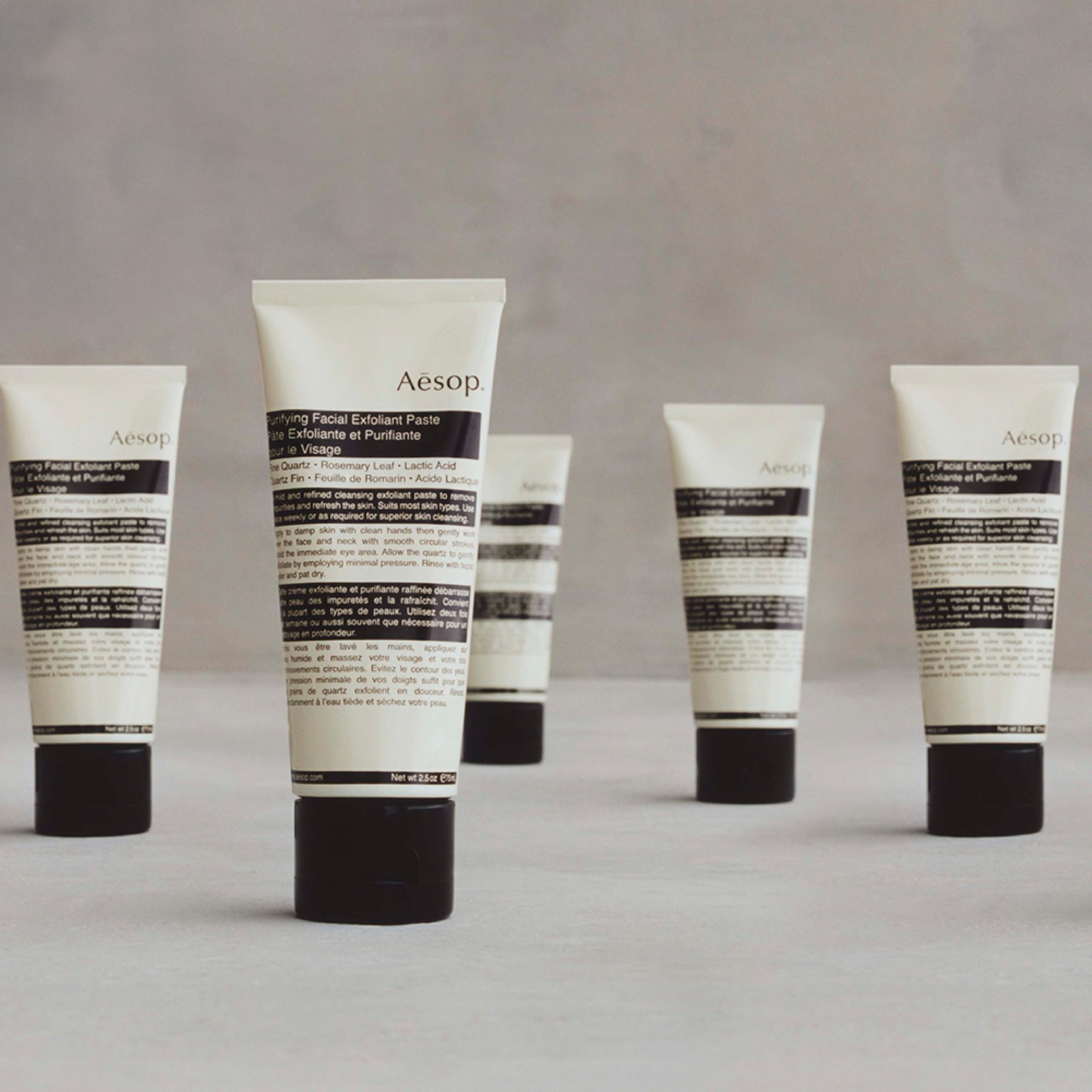 Aesop - Purifying Facial Exfoliant Paste (Tube) - 75ml/2.91oz