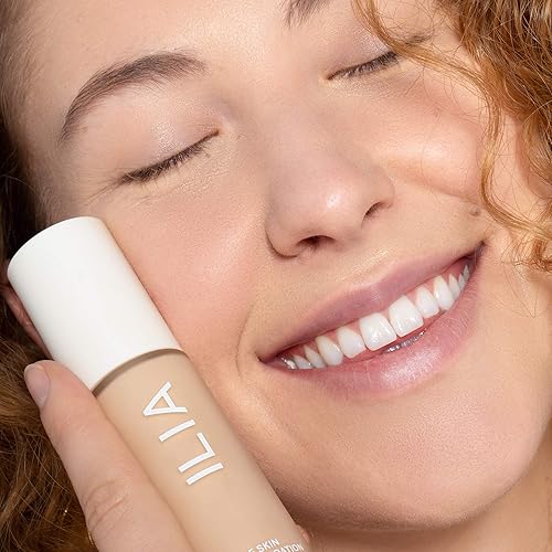 ILIA - True Skin Serum Foundation  cruelty-Free, Vegan, clean Beauty (Mallorca SF15)