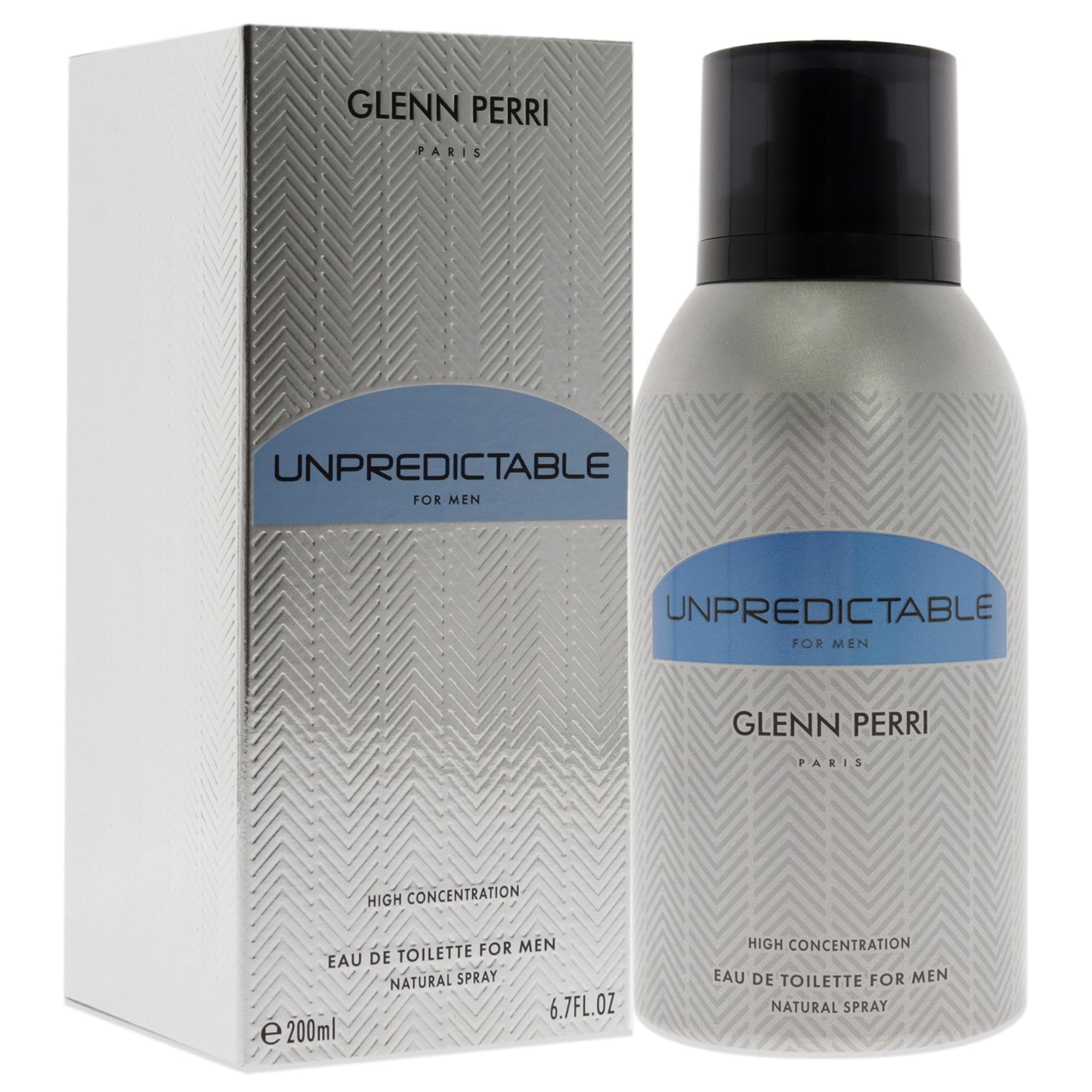 Glenn Perri Unpredictable High Concentration By Glenn Perri
