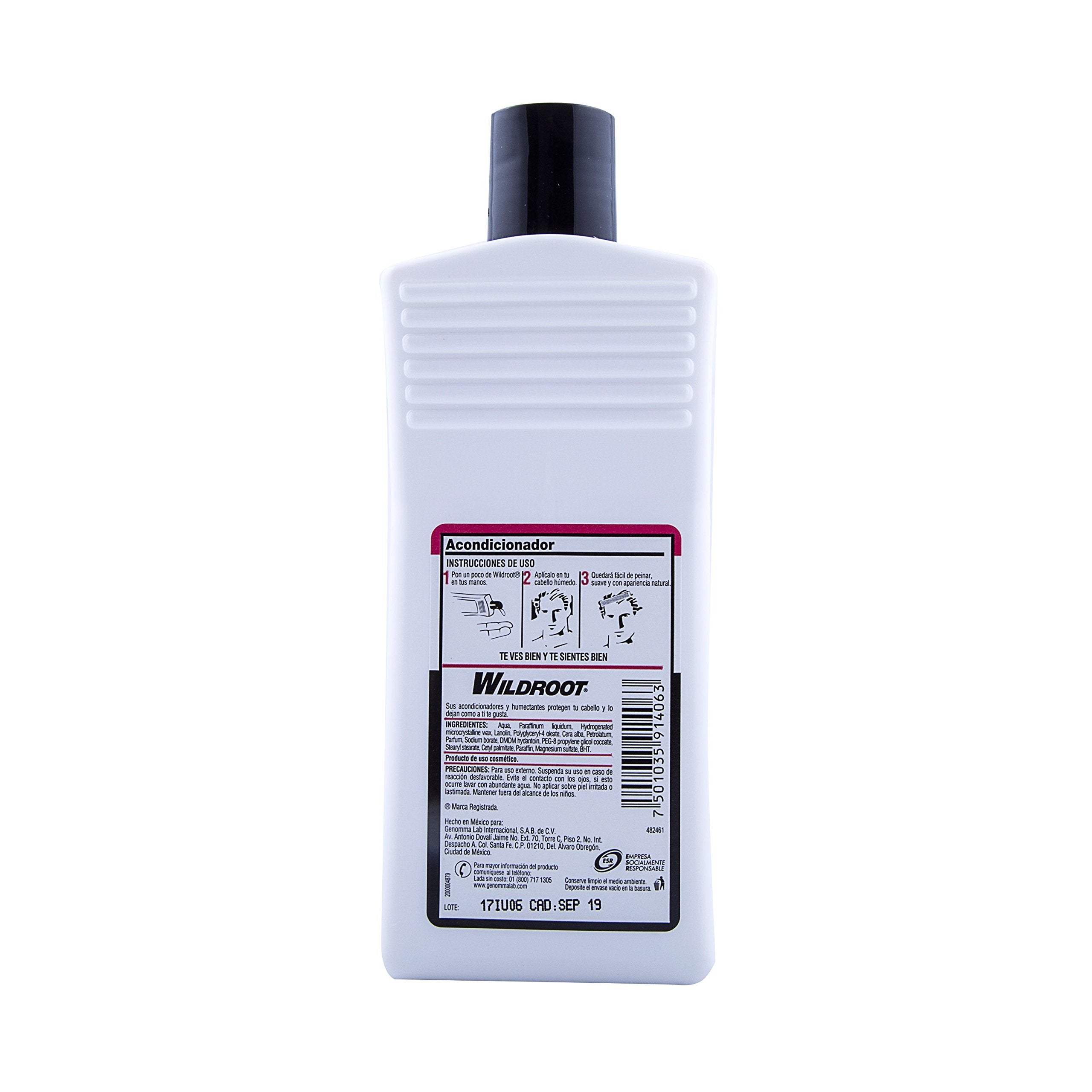 Wild Root Hair Groom Conditioner 8.45oz - Nourishing Formula for Healthy Hair, Model 2942004, Perfect for Daily Use