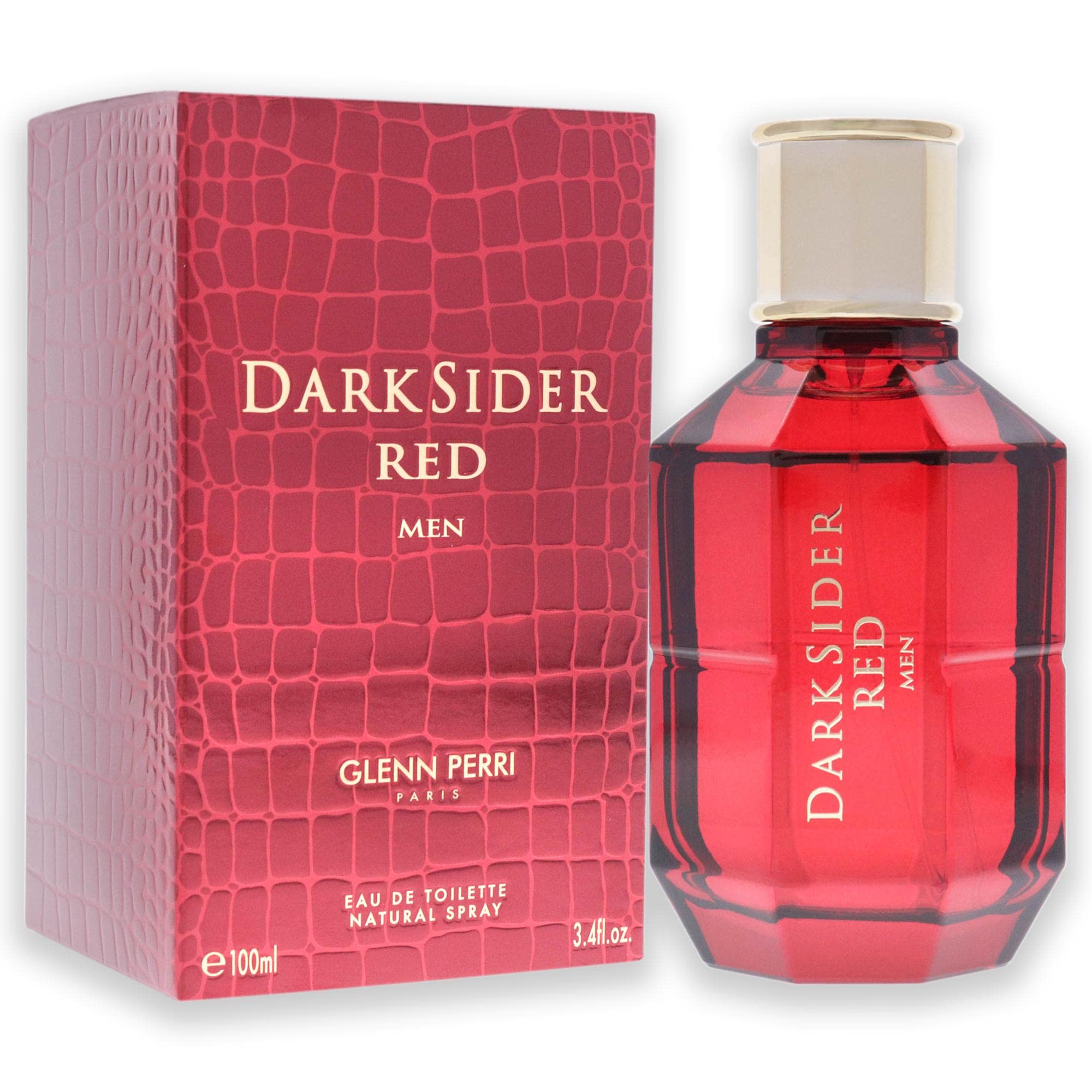 Glenn Perri Darksider Red Men 3.4 Oz Edt Spray