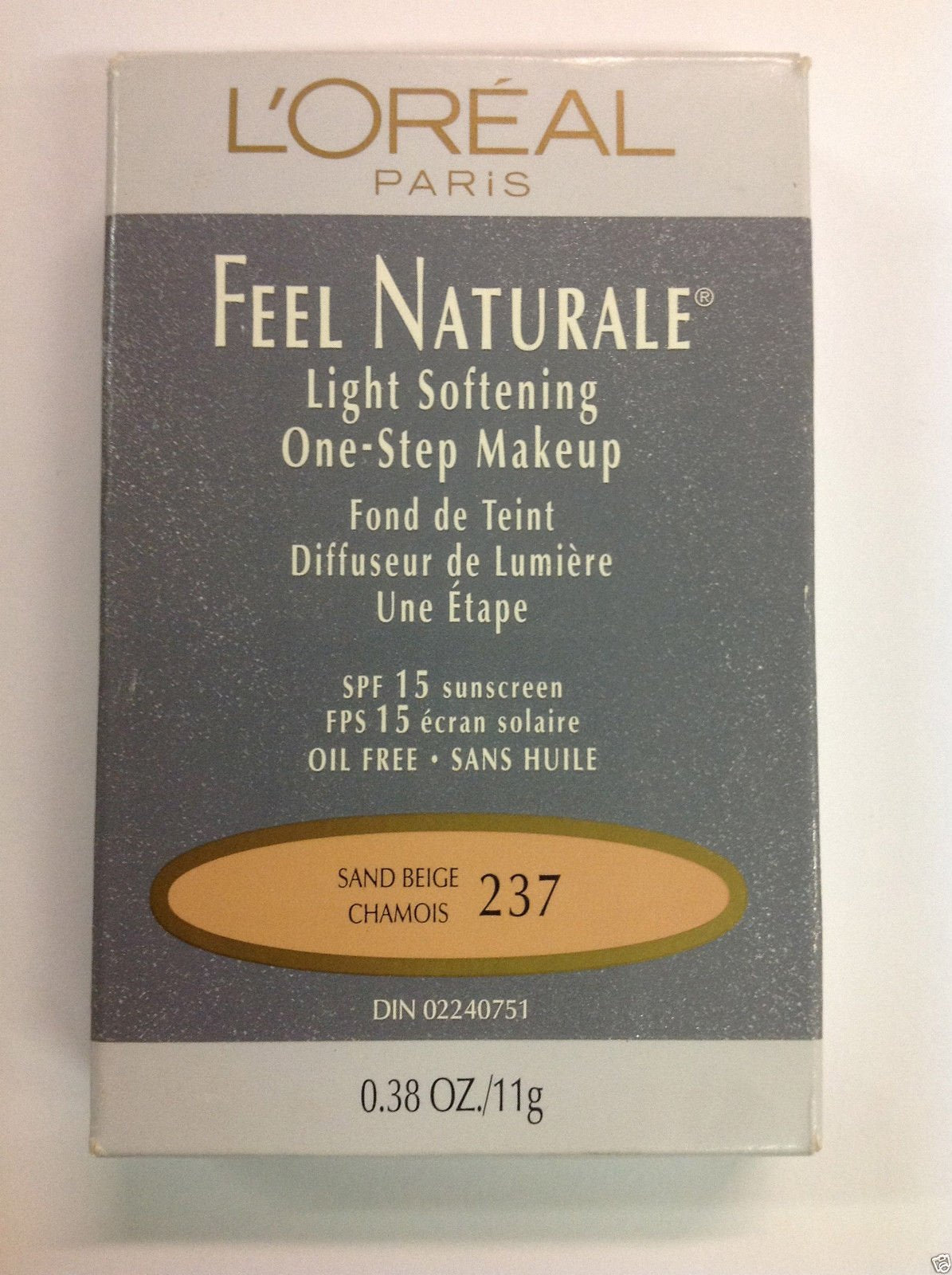 Loreal Feel Naturale Powder, Sand Beige, 0.38Ounce